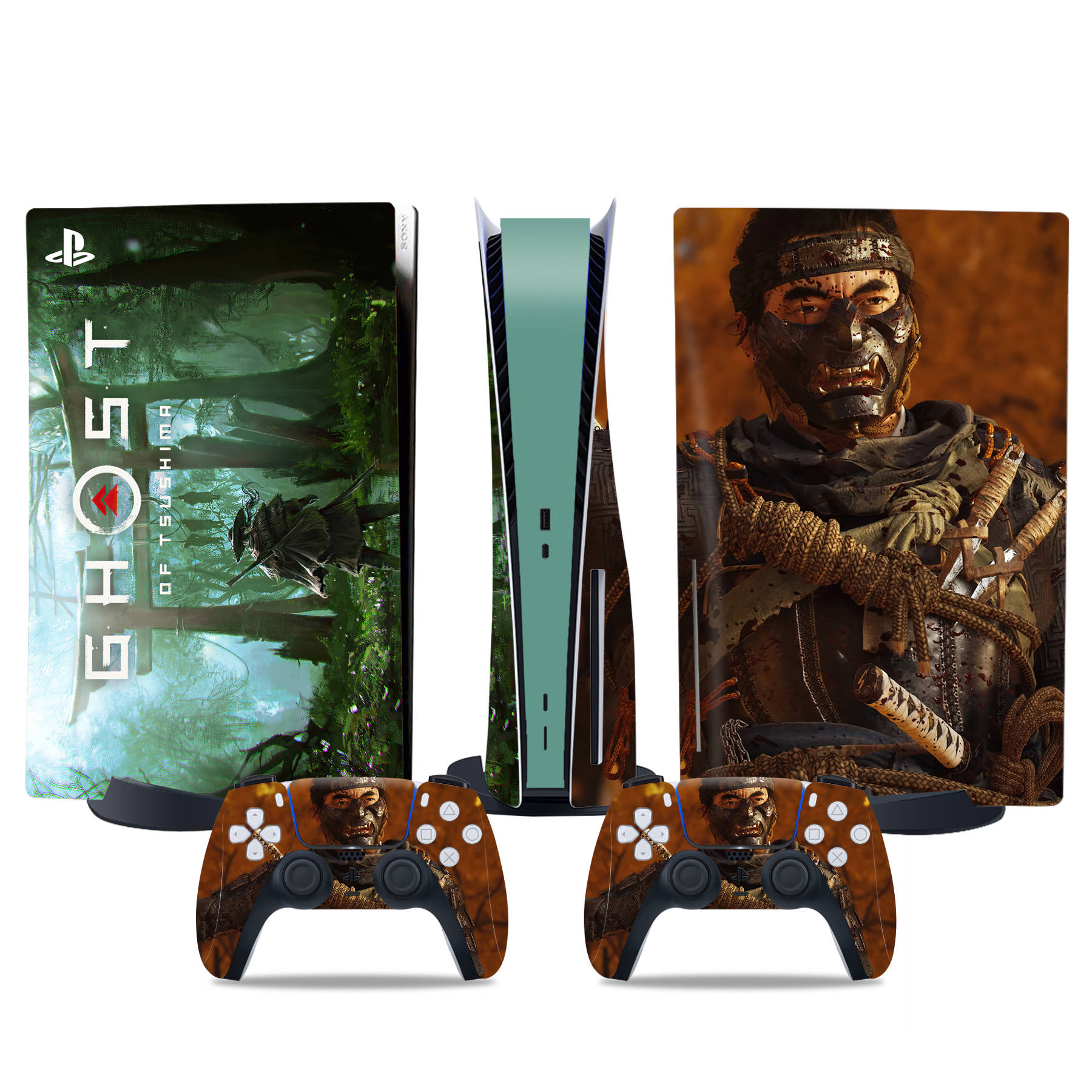 PS5 Disc Edition Skin Decal Sticker, Custom Vinyl Wrap Cover for PS5 Disc sticker TN-DiskPS5-4634