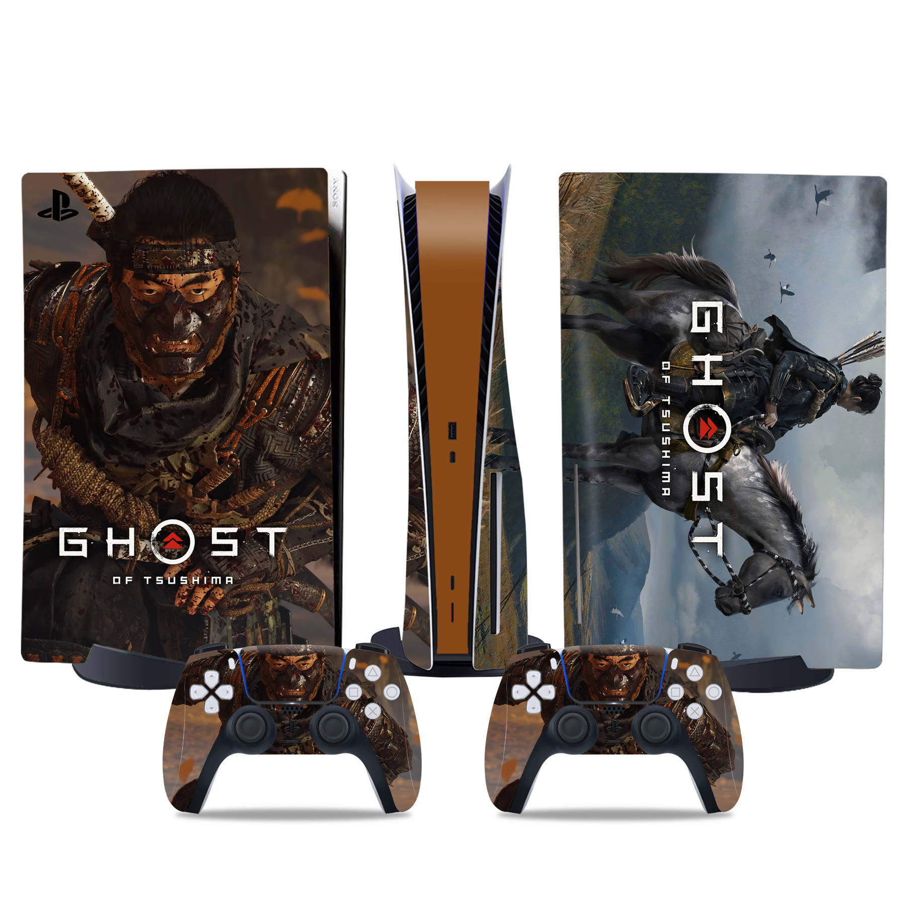 PS5 Disc Edition Skin Decal Sticker, Custom Vinyl Wrap Cover for PS5 Disc sticker TN-DiskPS5-4638