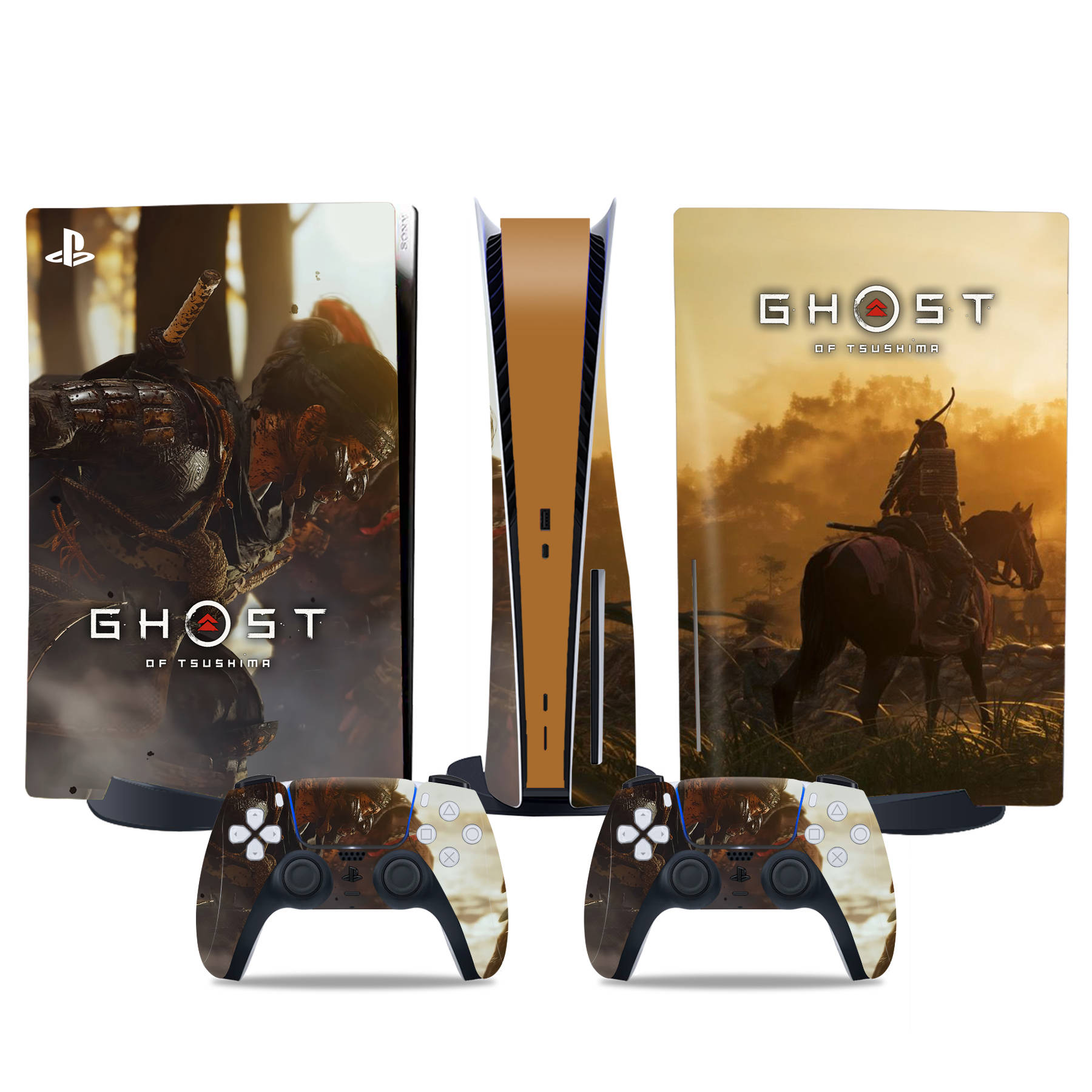 PS5 Disc Edition Skin Decal Sticker, Custom Vinyl Wrap Cover for PS5 Disc sticker TN-DiskPS5-4644