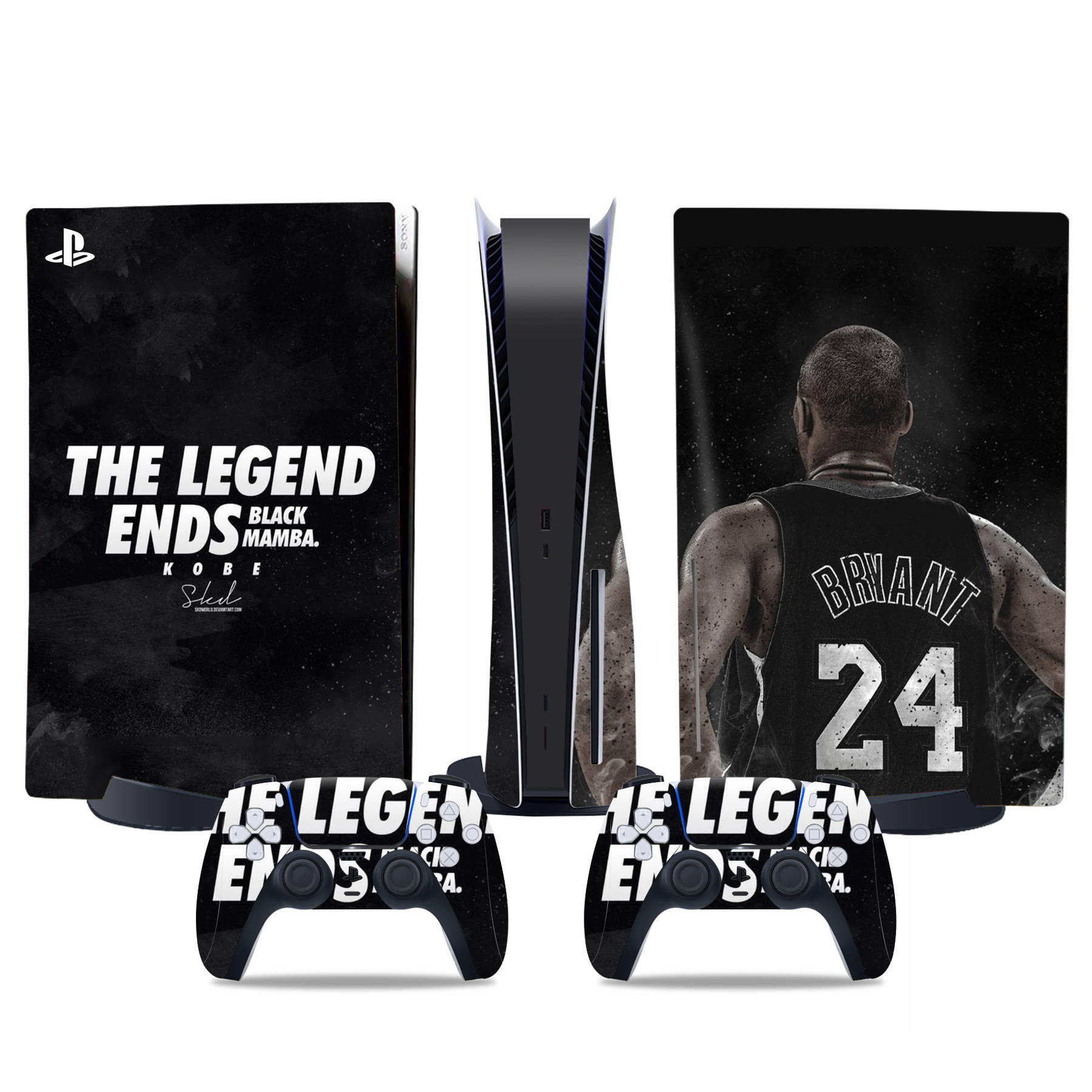 PS5 Disc Edition Skin Decal Sticker, Custom Vinyl Wrap Cover for PS5 Disc sticker TN-DiskPS5-4648