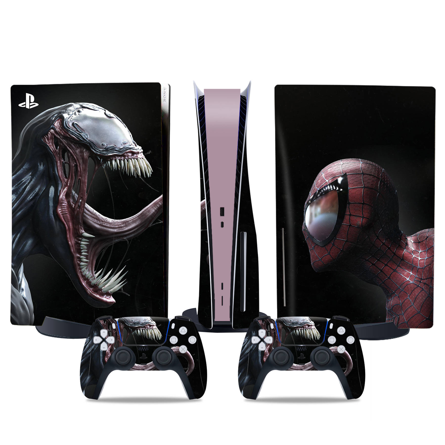 PS5 Disc Edition Skin Decal Sticker, Custom Vinyl Wrap Cover for PS5 Disc sticker TN-DiskPS5-4649