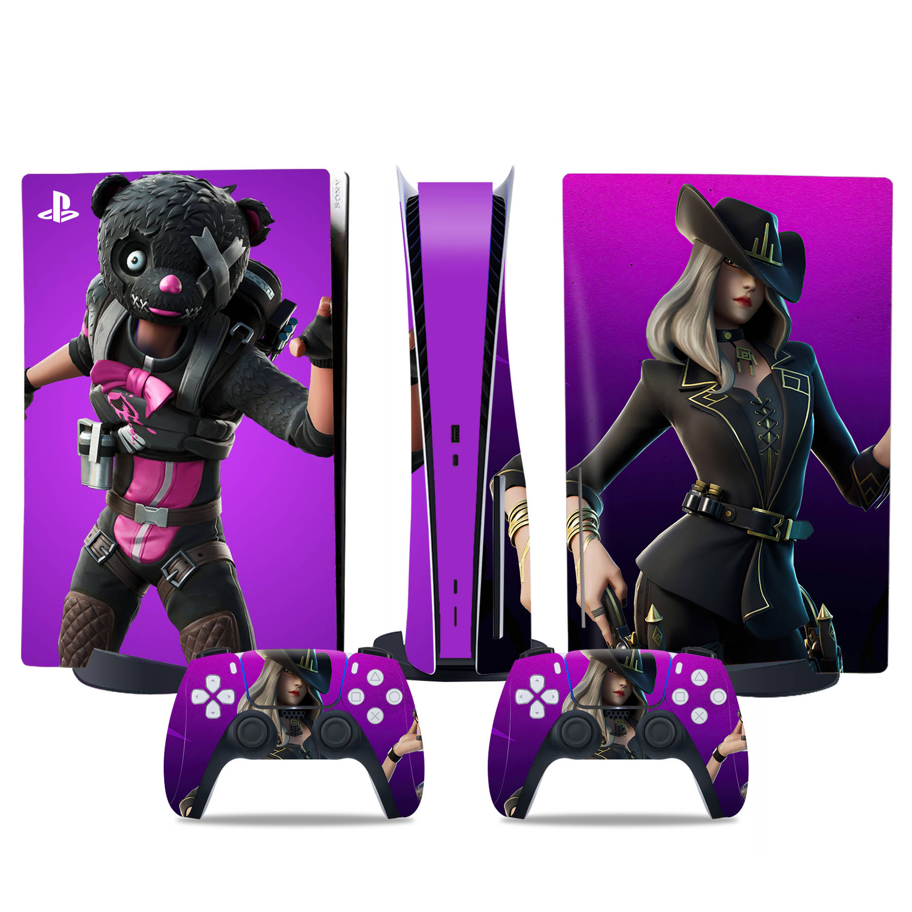 PS5 Disc Edition Skin Decal Sticker, Custom Vinyl Wrap Cover for PS5 Disc sticker TN-DiskPS5-4645