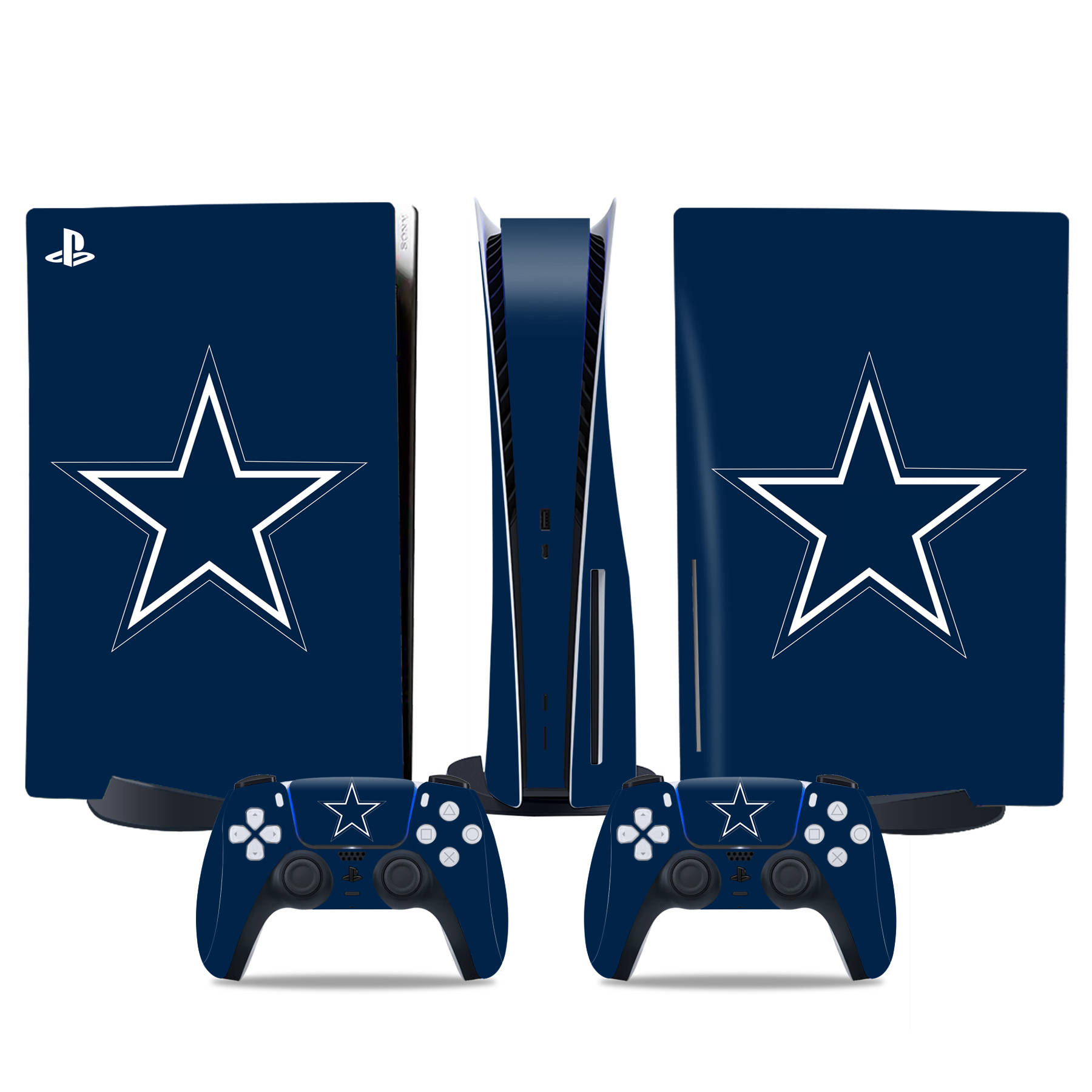 PS5 Disc Edition Skin Decal Sticker, Custom Vinyl Wrap Cover for PS5 Disc sticker TN-DiskPS5-4646