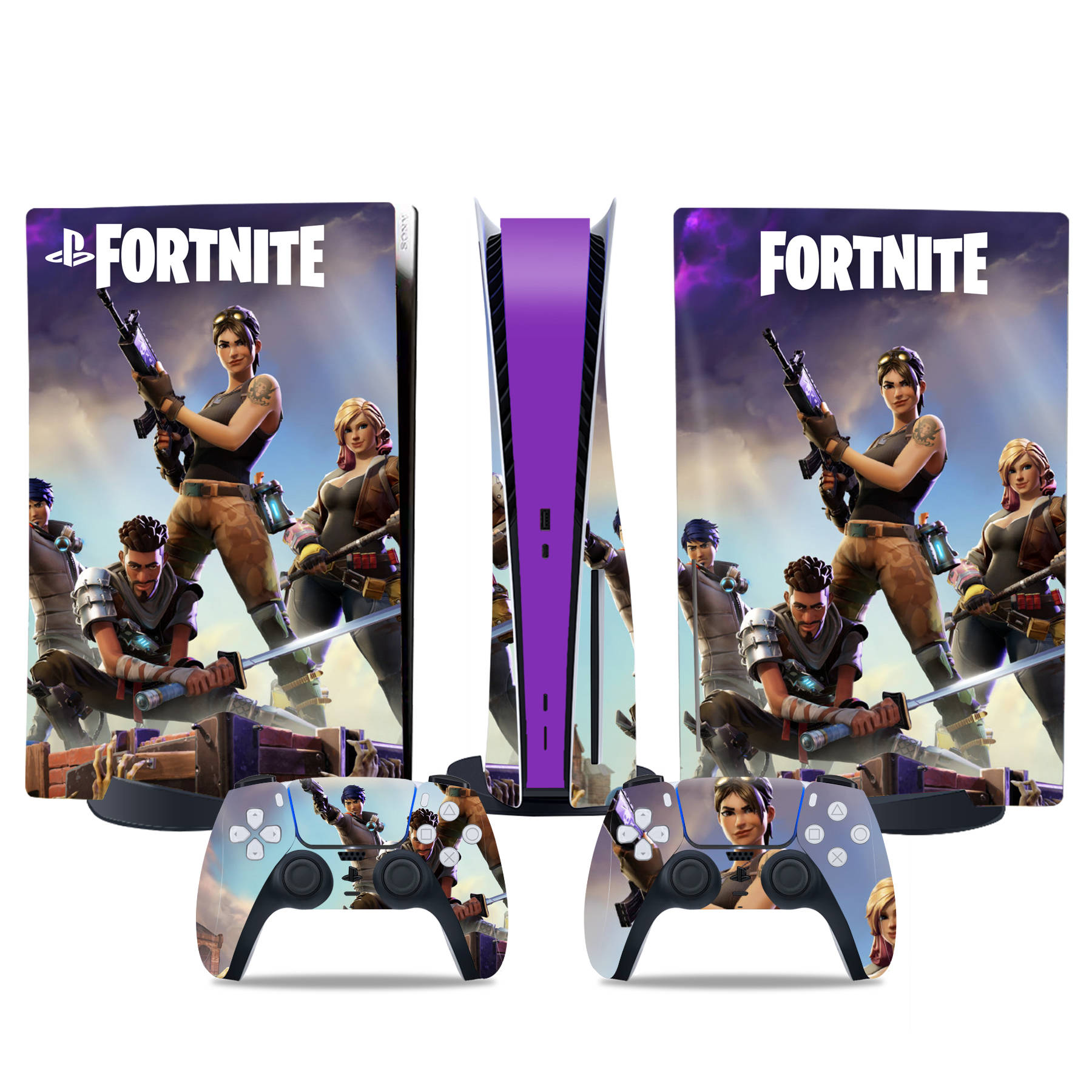 PS5 Disc Edition Skin Decal Sticker, Custom Vinyl Wrap Cover for PS5 Disc sticker TN-DiskPS5-4652