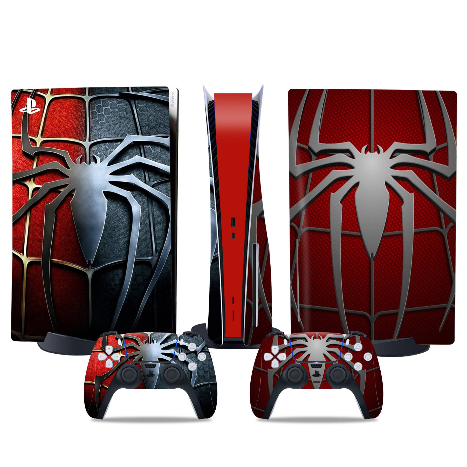 PS5 Disc Edition Skin Decal Sticker, Custom Vinyl Wrap Cover for PS5 Disc sticker TN-DiskPS5-4654
