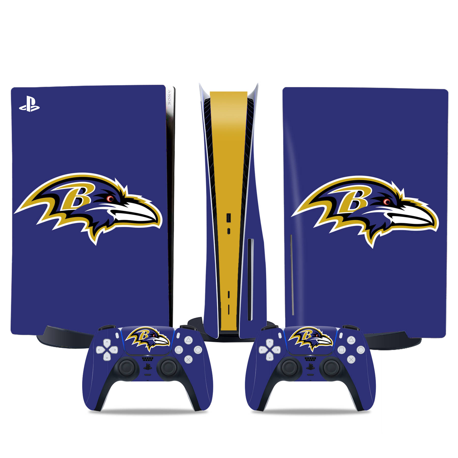 PS5 Disc Edition Skin Decal Sticker, Custom Vinyl Wrap Cover for PS5 Disc sticker TN-DiskPS5-4662