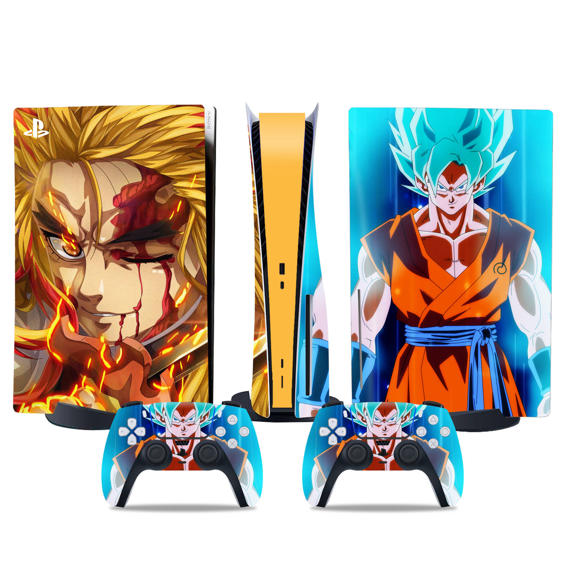 PS5 Disc Edition Skin Decal Sticker, Custom Vinyl Wrap Cover for PS5 Disc sticker TN-DiskPS5-4664