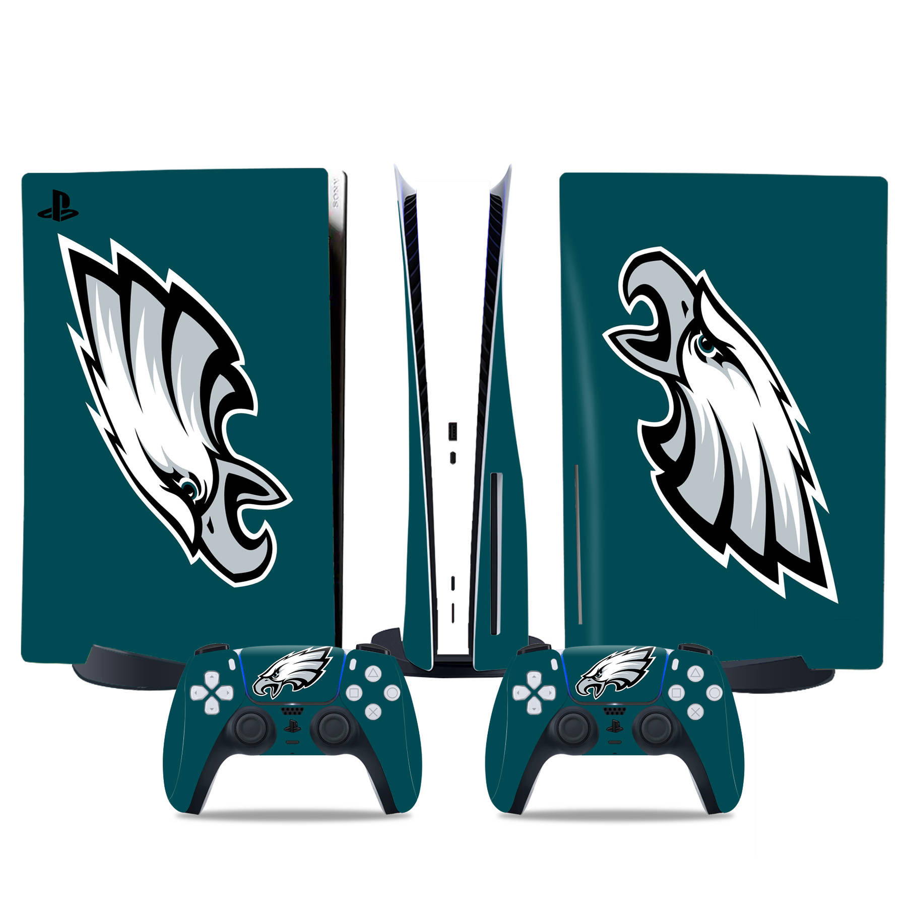 PS5 Disc Edition Skin Decal Sticker, Custom Vinyl Wrap Cover for PS5 Disc sticker TN-DiskPS5-4660