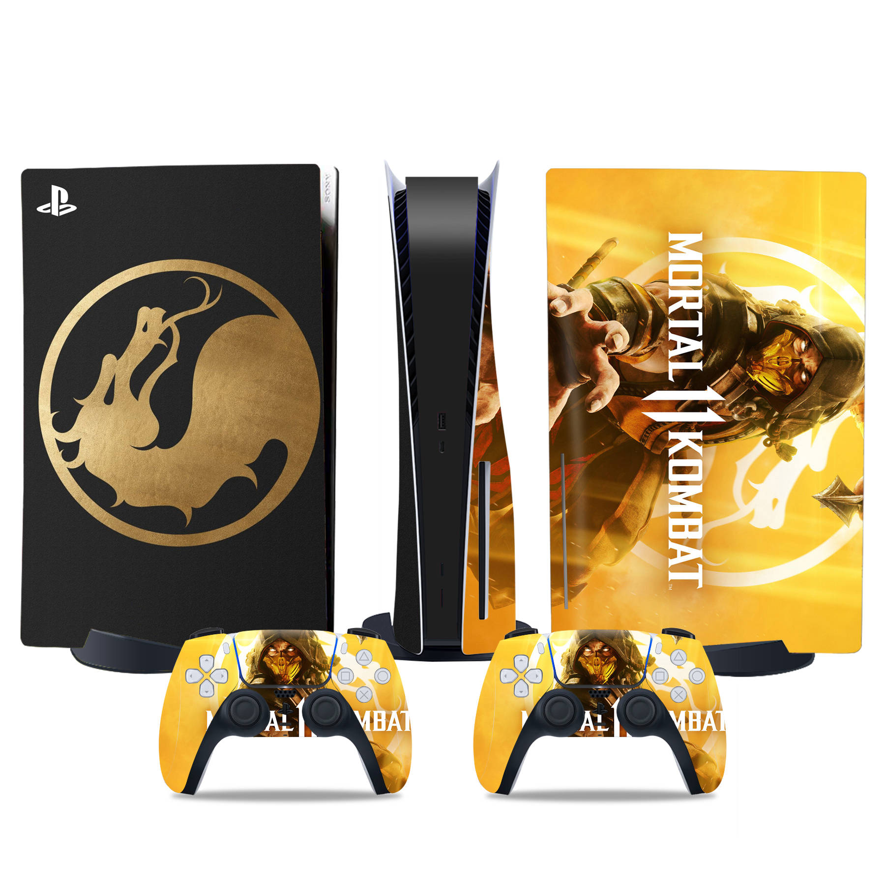 PS5 Disc Edition Skin Decal Sticker, Custom Vinyl Wrap Cover for PS5 Disc sticker TN-DiskPS5-4667