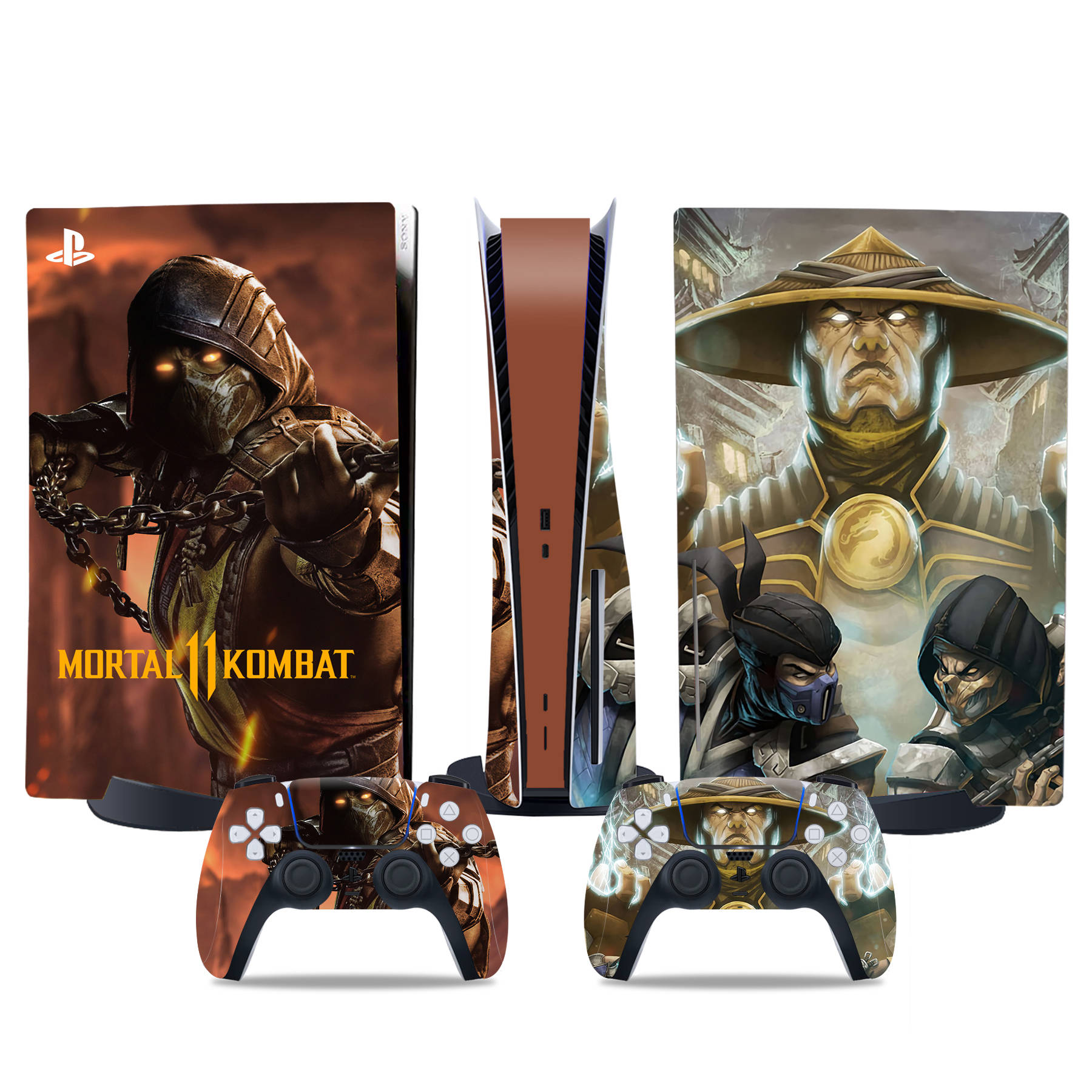 PS5 Disc Edition Skin Decal Sticker, Custom Vinyl Wrap Cover for PS5 Disc sticker TN-DiskPS5-4687