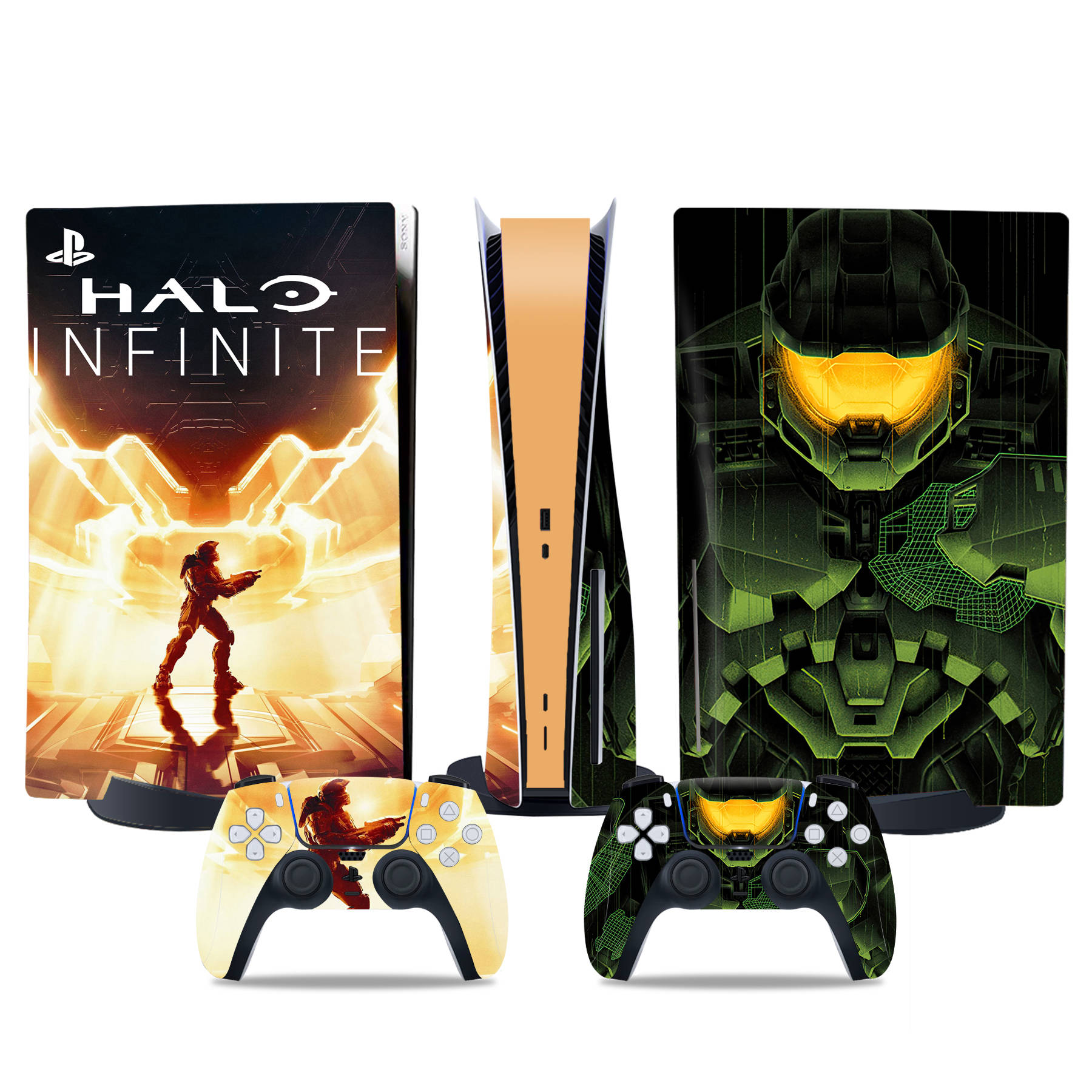 PS5 Disc Edition Skin Decal Sticker, Custom Vinyl Wrap Cover for PS5 Disc sticker TN-DiskPS5-4698