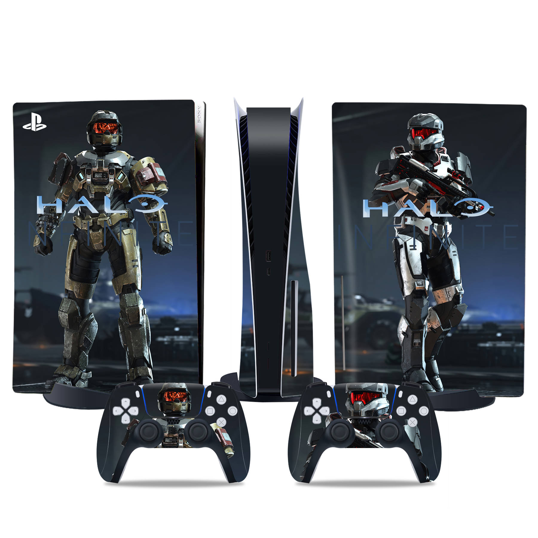 PS5 Disc Edition Skin Decal Sticker, Custom Vinyl Wrap Cover for PS5 Disc sticker TN-DiskPS5-4699
