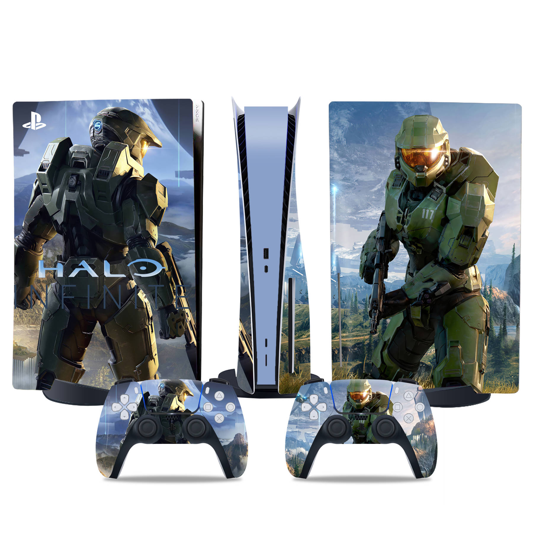 PS5 Disc Edition Skin Decal Sticker, Custom Vinyl Wrap Cover for PS5 Disc sticker TN-DiskPS5-4695