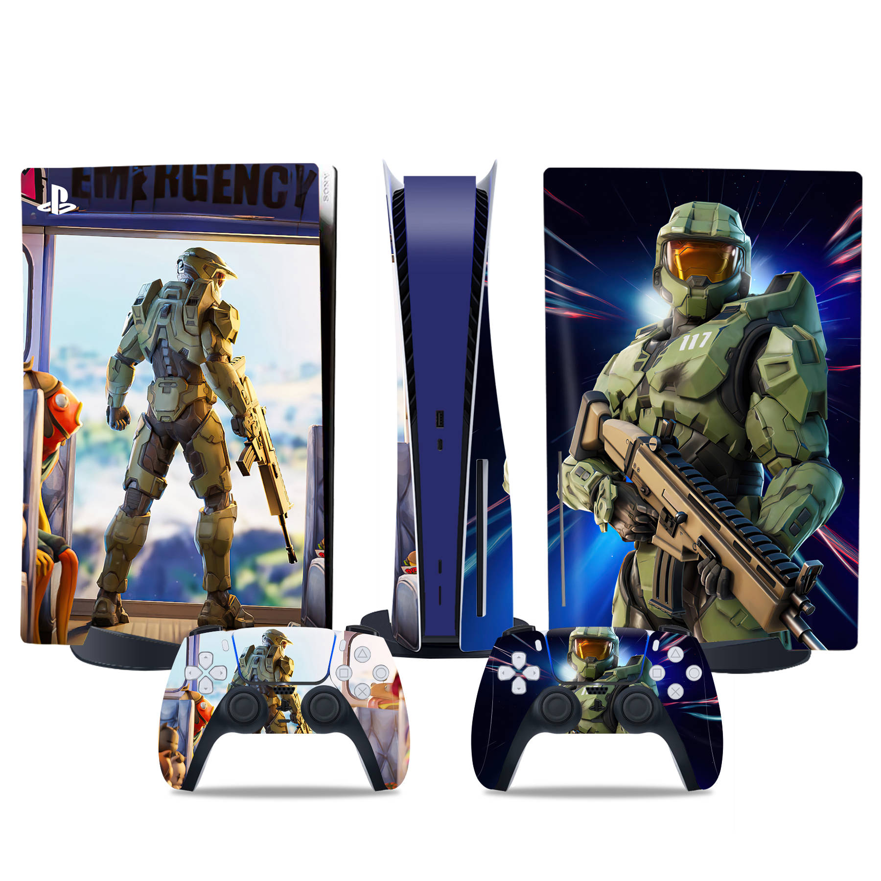PS5 Disc Edition Skin Decal Sticker, Custom Vinyl Wrap Cover for PS5 Disc sticker TN-DiskPS5-4701