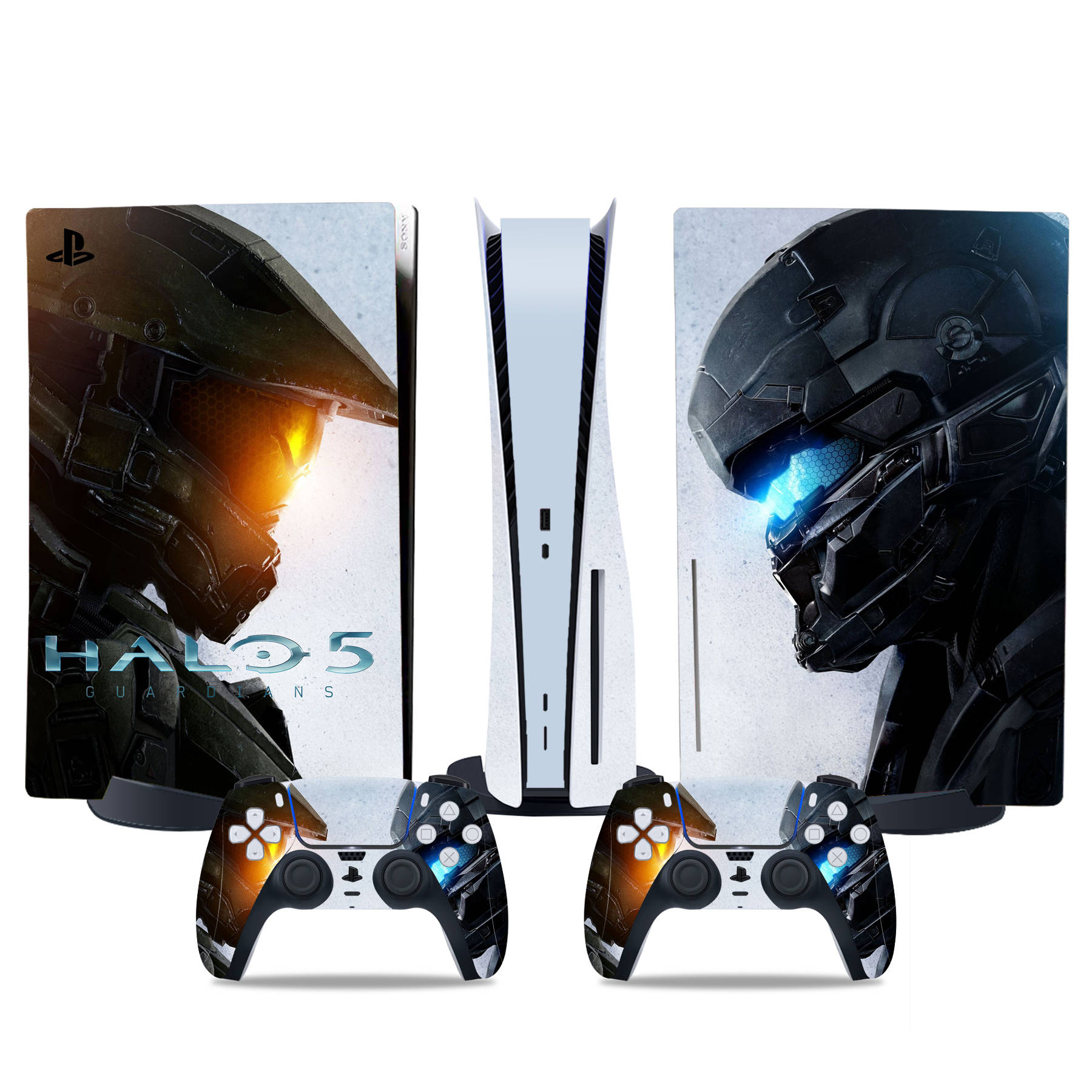 PS5 Disc Edition Skin Decal Sticker, Custom Vinyl Wrap Cover for PS5 Disc sticker TN-DiskPS5-4708