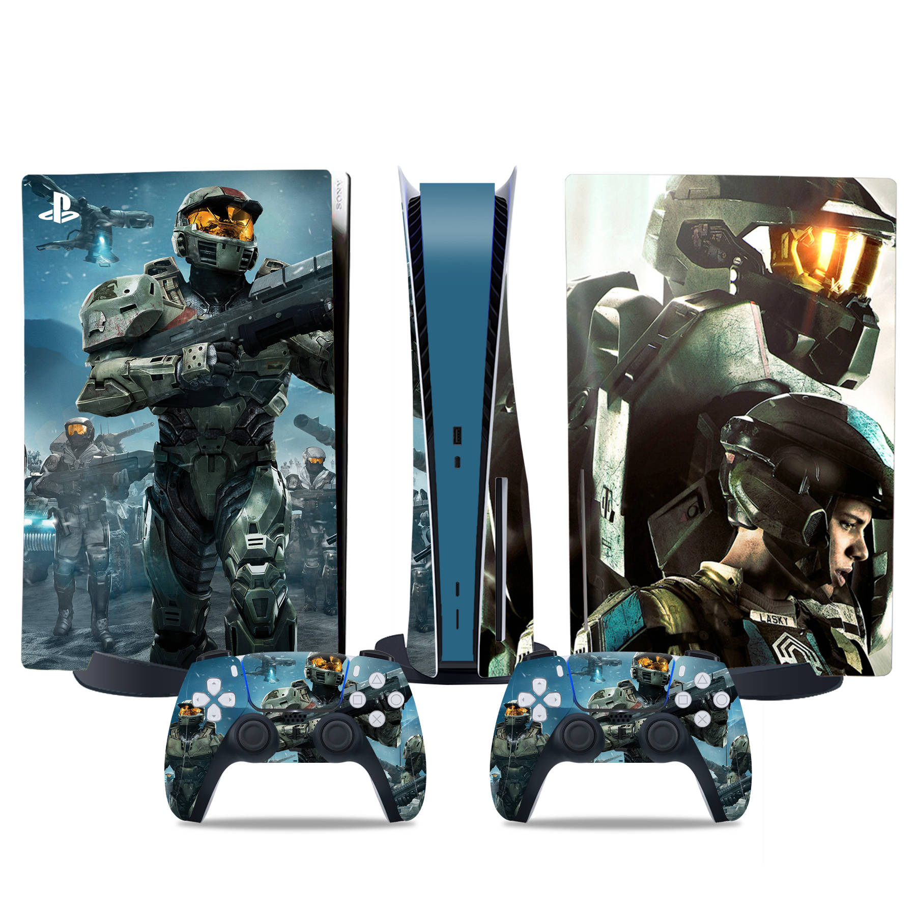 PS5 Disc Edition Skin Decal Sticker, Custom Vinyl Wrap Cover for PS5 Disc sticker TN-DiskPS5-4705