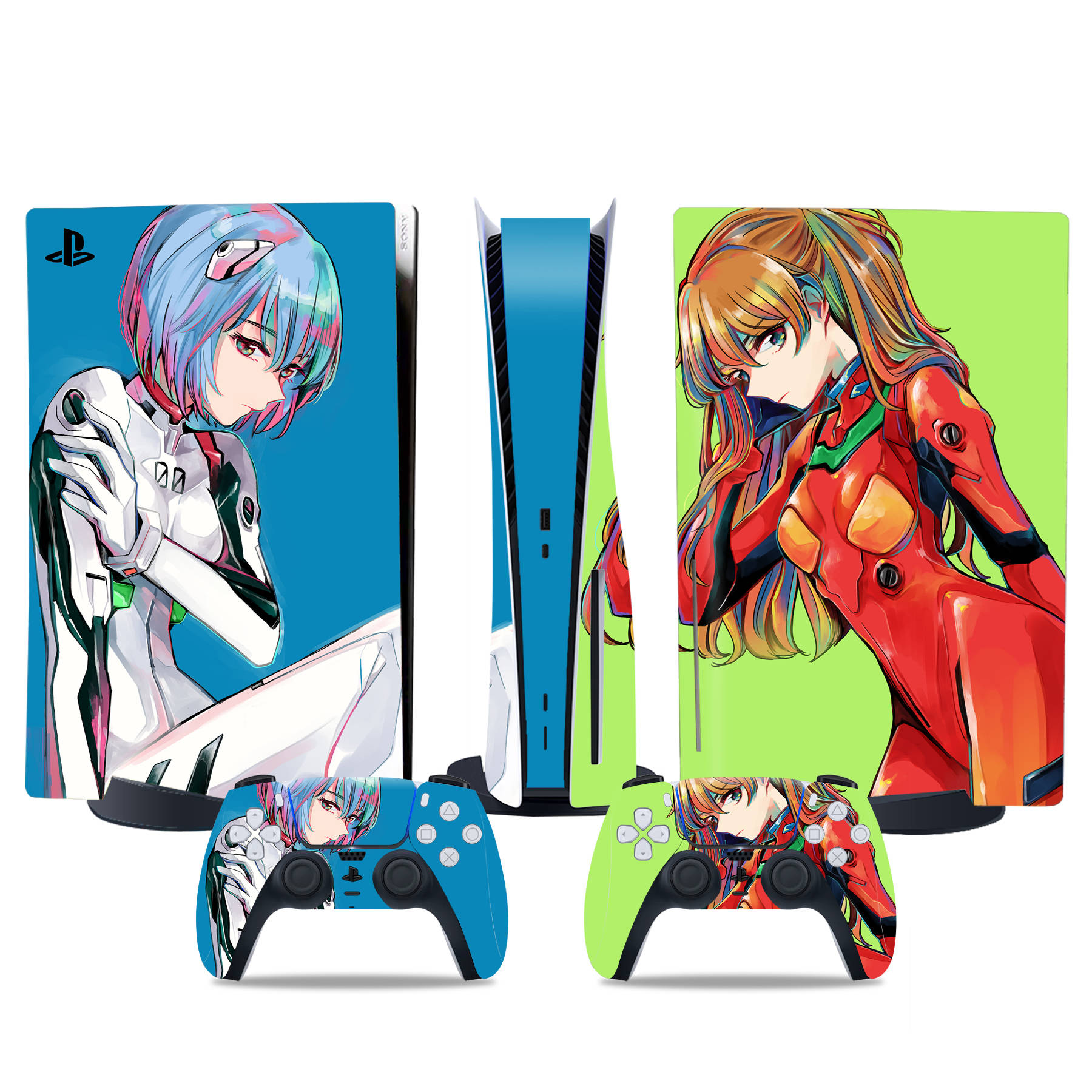PS5 Disc Edition Skin Decal Sticker, Custom Vinyl Wrap Cover for PS5 Disc sticker TN-DiskPS5-4718