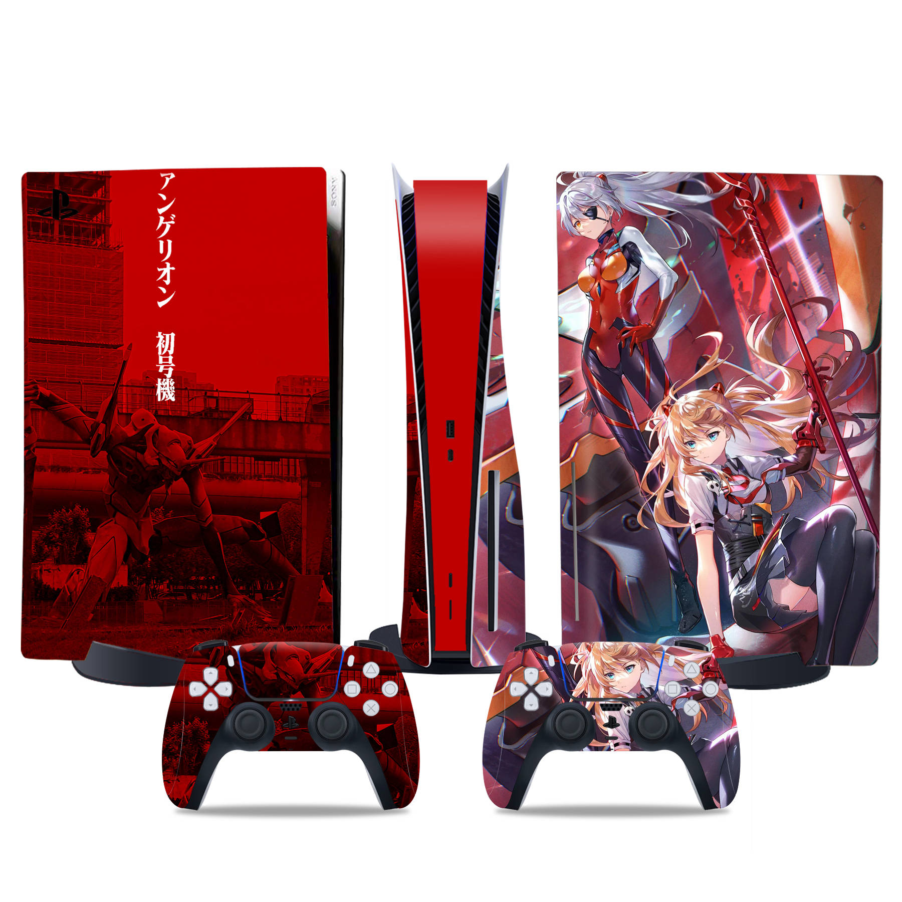 PS5 Disc Edition Skin Decal Sticker, Custom Vinyl Wrap Cover for PS5 Disc sticker TN-DiskPS5-4719