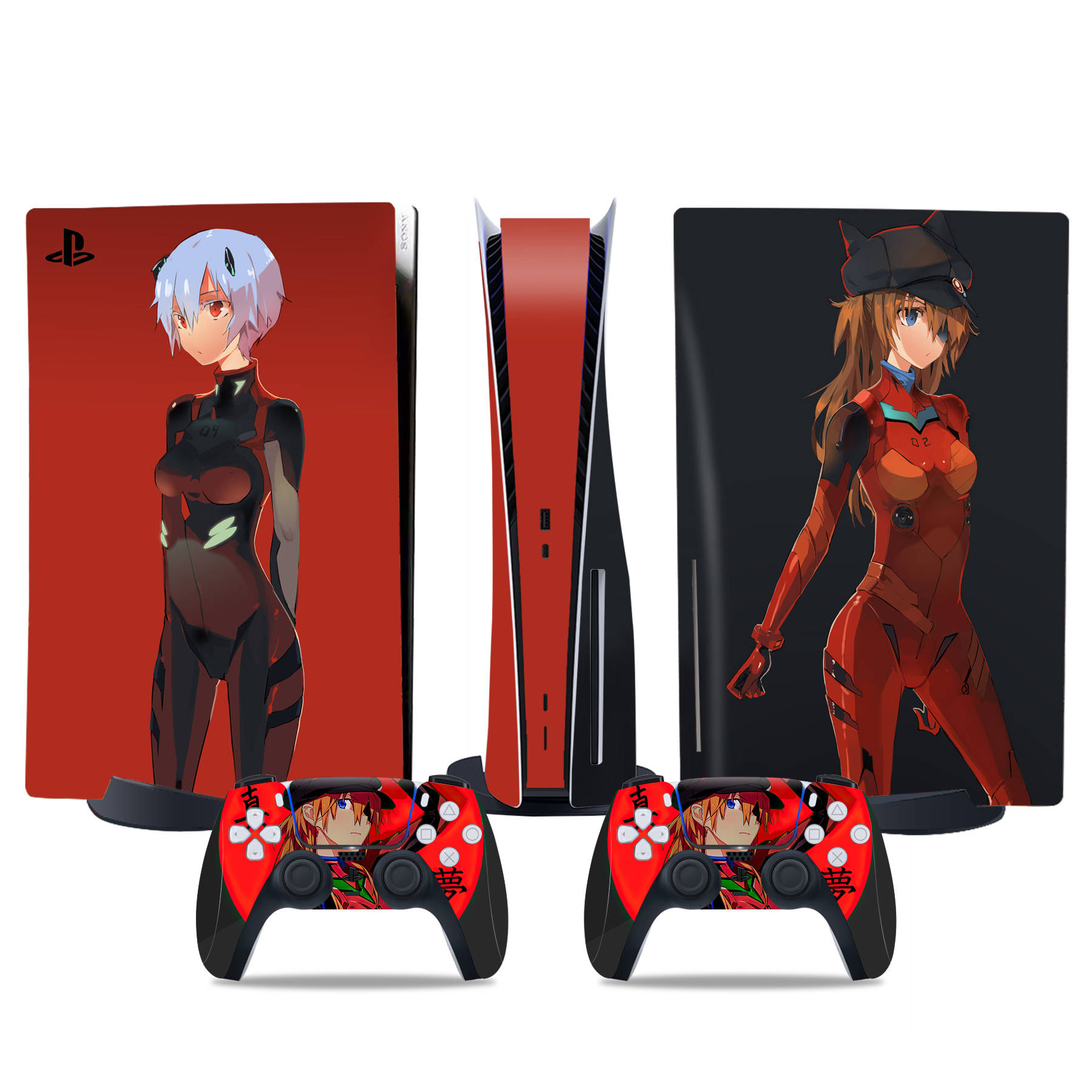 PS5 Disc Edition Skin Decal Sticker, Custom Vinyl Wrap Cover for PS5 Disc sticker TN-DiskPS5-4721