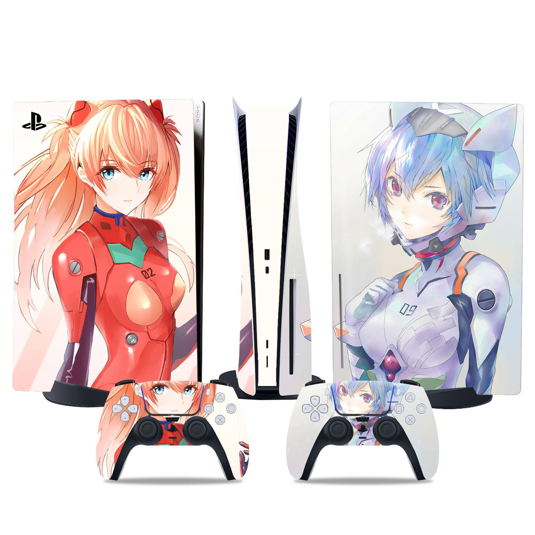 PS5 Disc Edition Skin Decal Sticker, Custom Vinyl Wrap Cover for PS5 Disc sticker TN-DiskPS5-4728