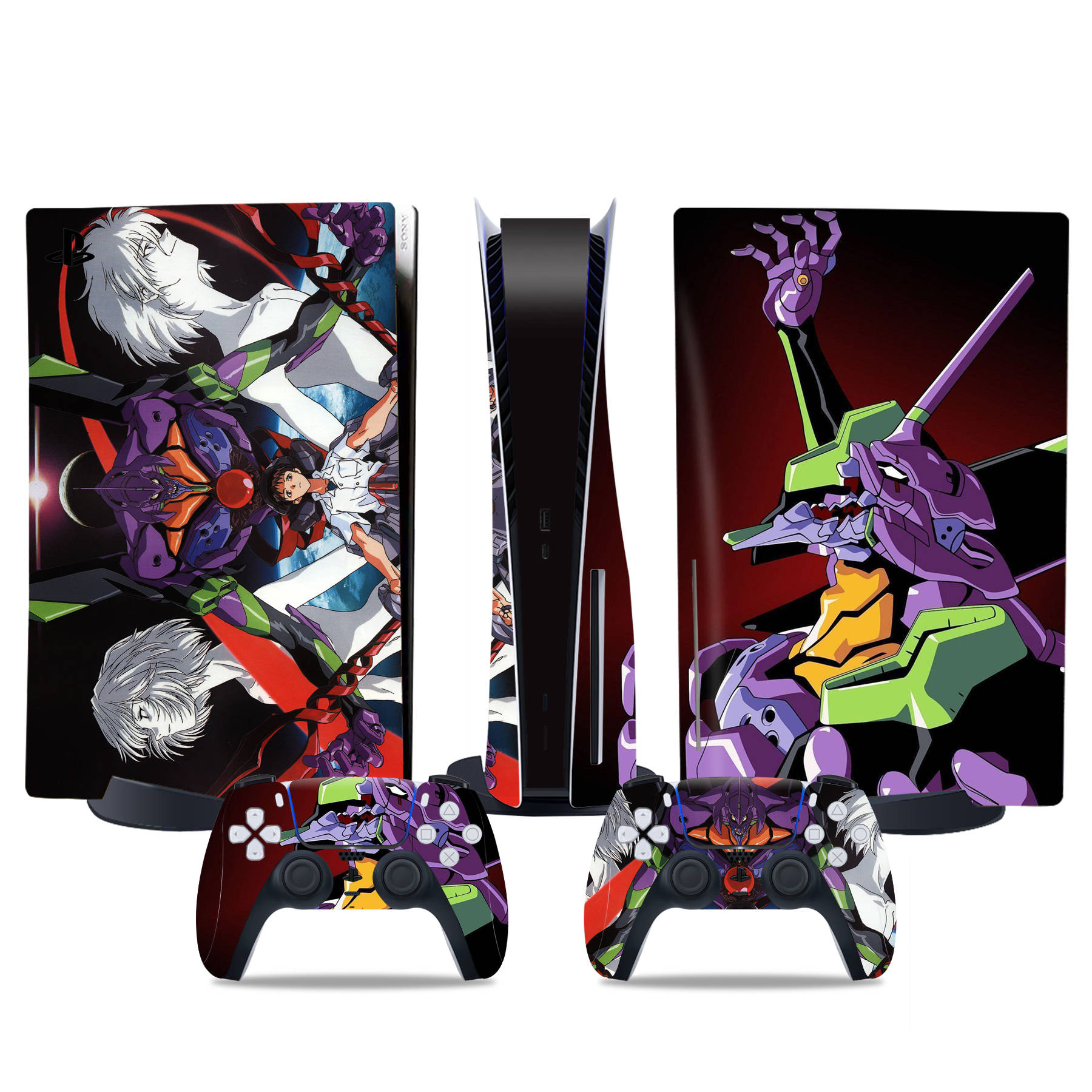 PS5 Disc Edition Skin Decal Sticker, Custom Vinyl Wrap Cover for PS5 Disc sticker TN-DiskPS5-4726