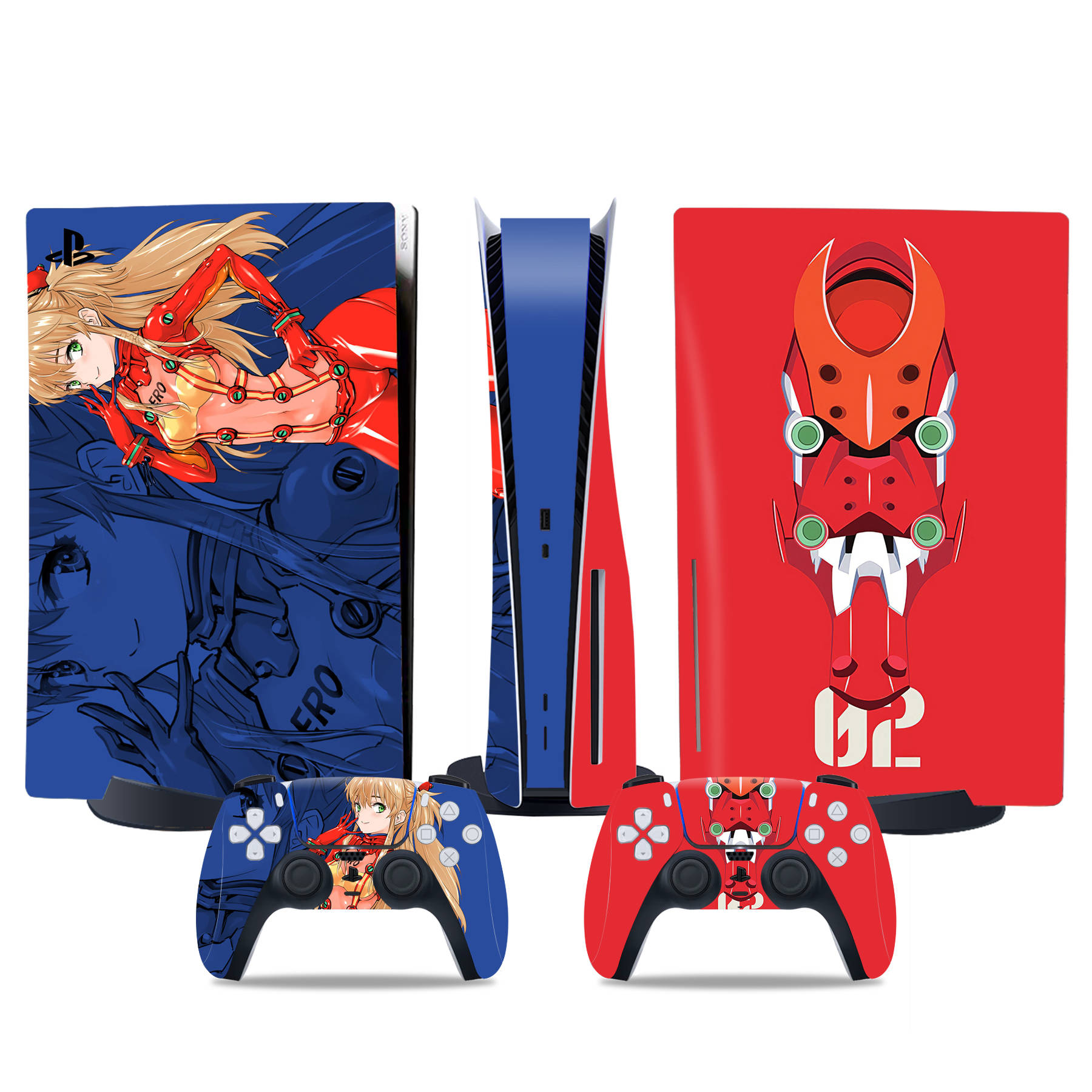 PS5 Disc Edition Skin Decal Sticker, Custom Vinyl Wrap Cover for PS5 Disc sticker TN-DiskPS5-4737