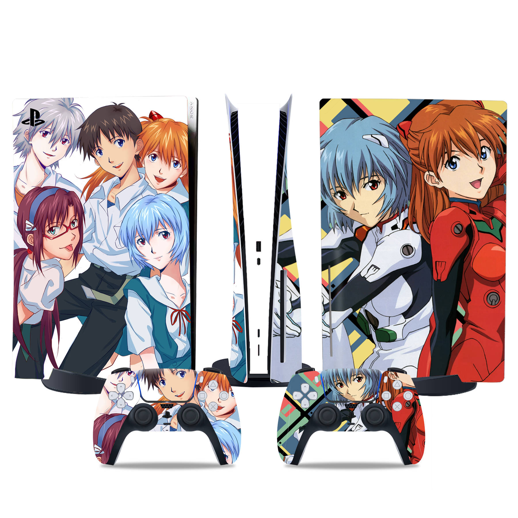 PS5 Disc Edition Skin Decal Sticker, Custom Vinyl Wrap Cover for PS5 Disc sticker TN-DiskPS5-4738