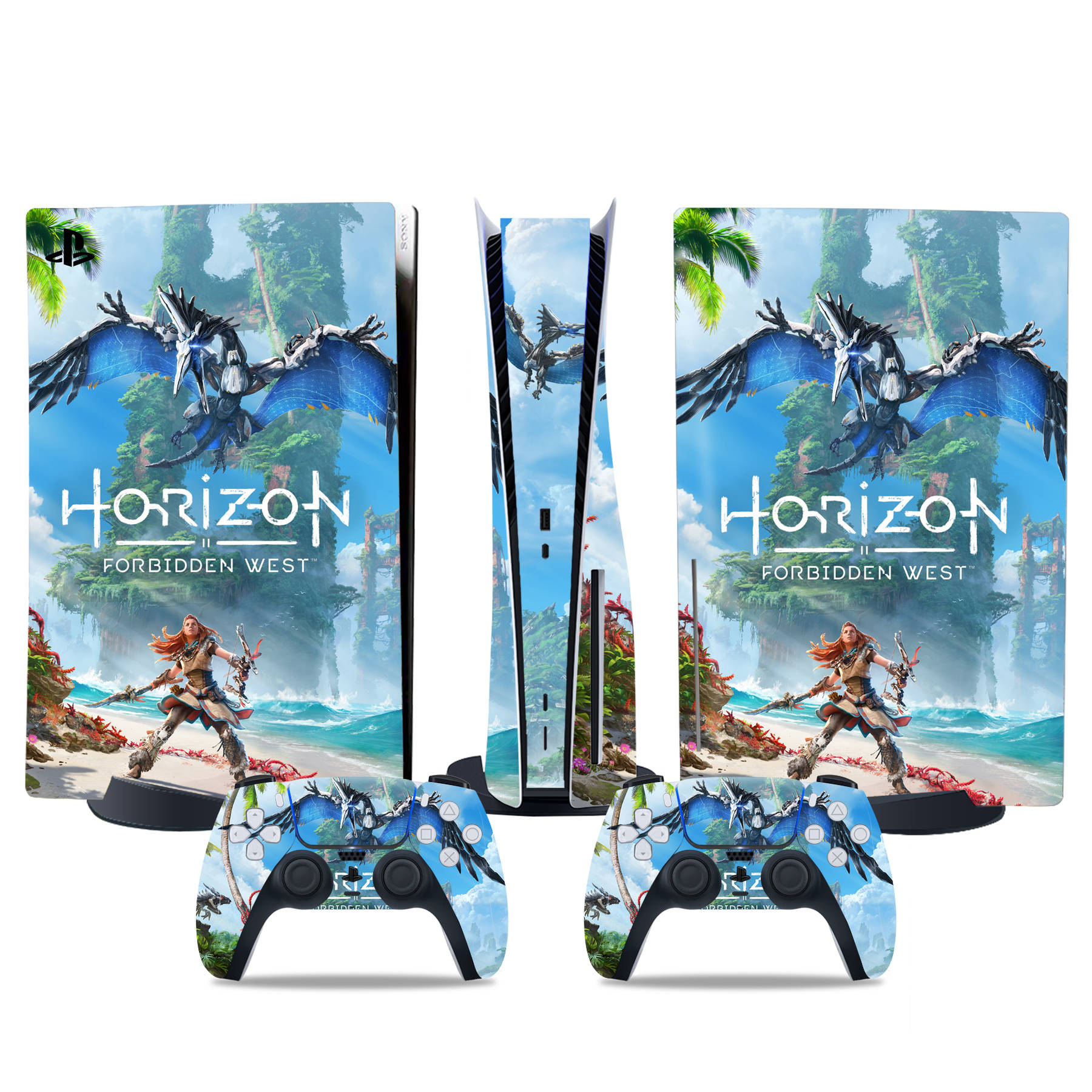 PS5 Disc Edition Skin Decal Sticker, Custom Vinyl Wrap Cover for PS5 Disc sticker TN-DiskPS5-4742