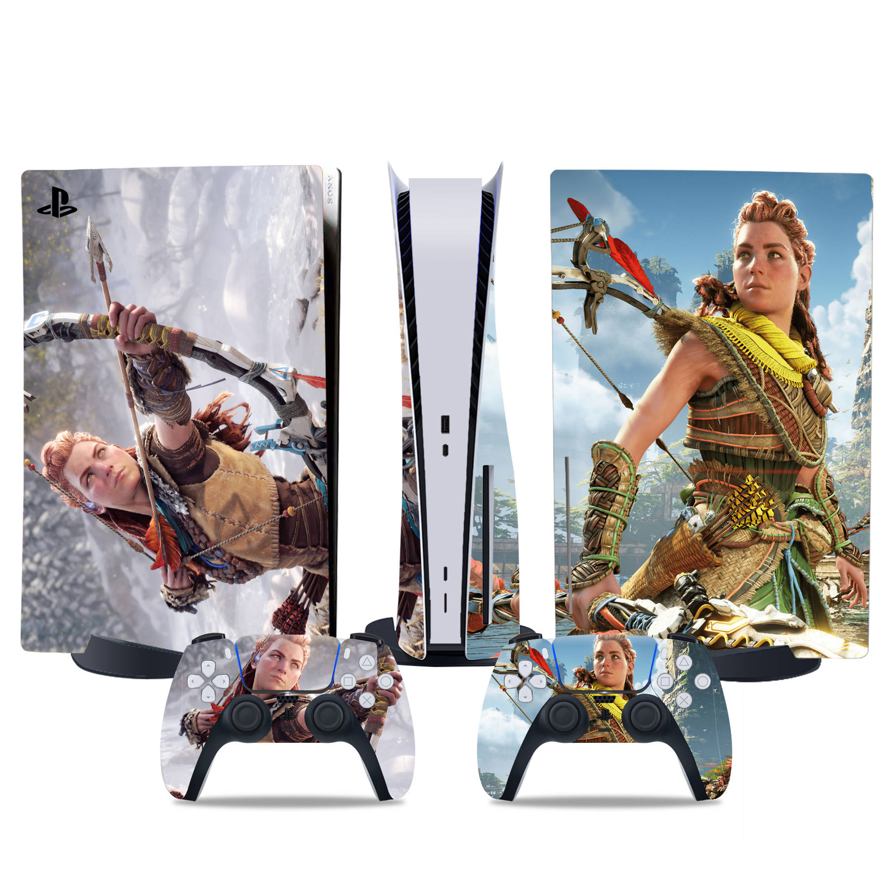 PS5 Disc Edition Skin Decal Sticker, Custom Vinyl Wrap Cover for PS5 Disc sticker TN-DiskPS5-4747