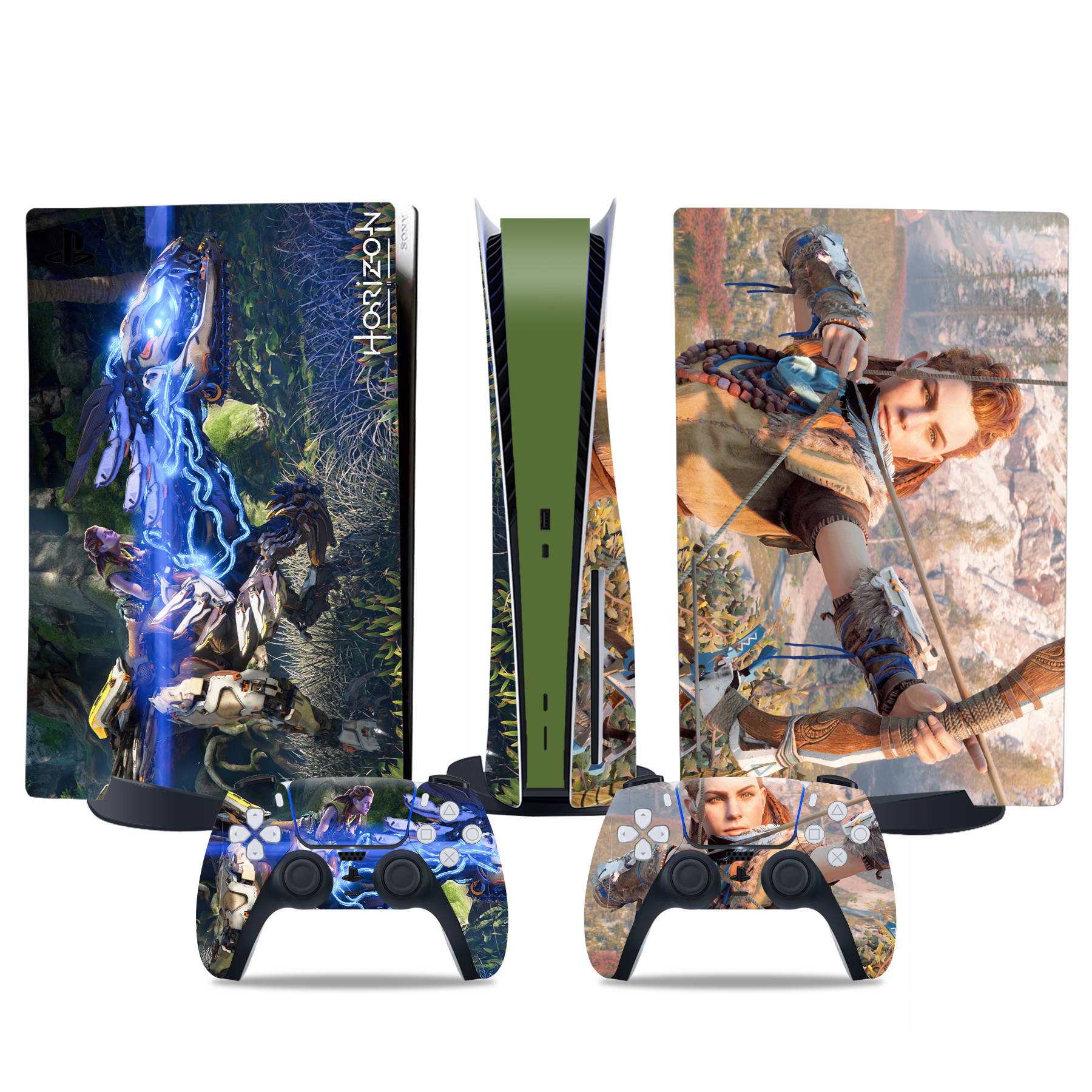 PS5 Disc Edition Skin Decal Sticker, Custom Vinyl Wrap Cover for PS5 Disc sticker TN-DiskPS5-4748
