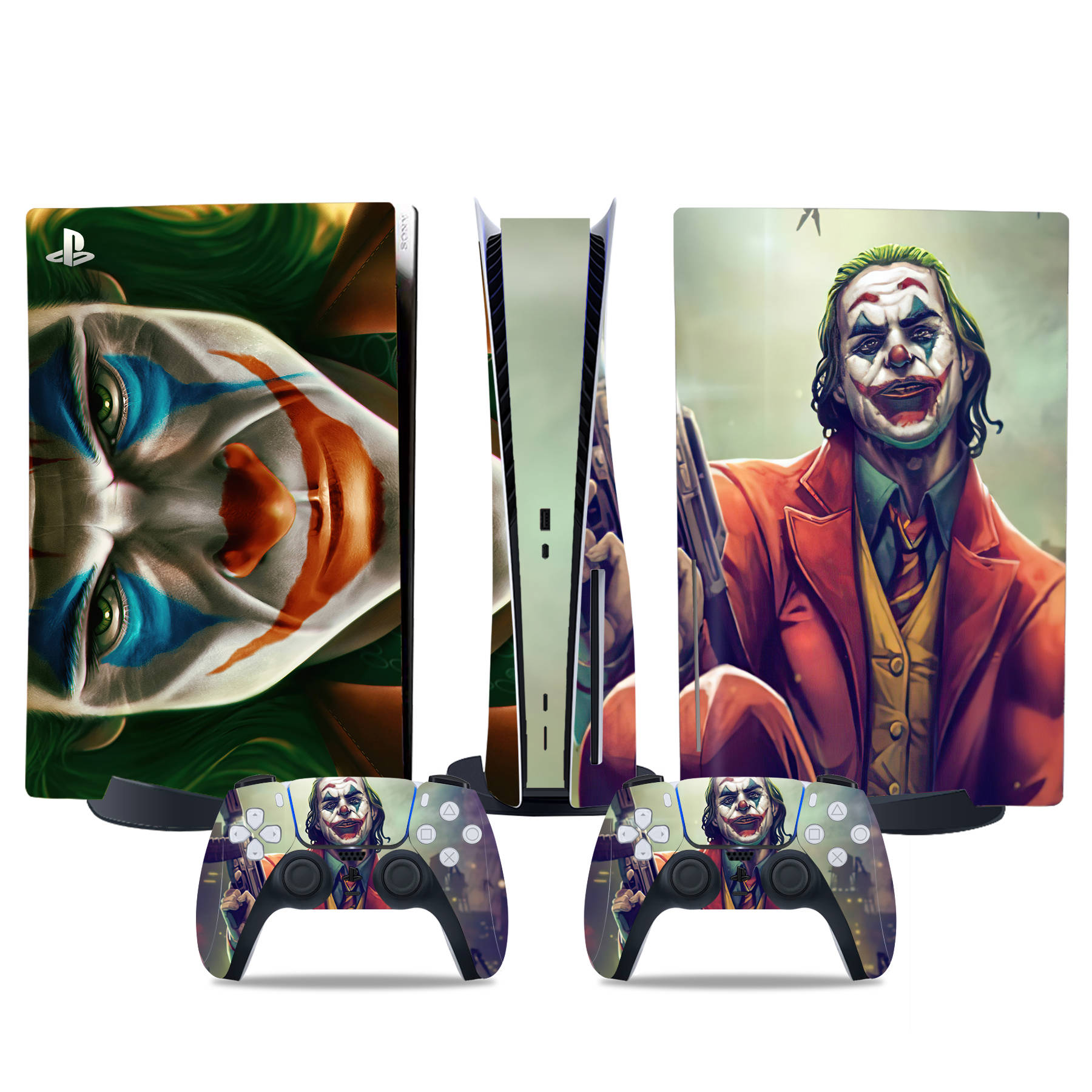 PS5 Disc Edition Skin Decal Sticker, Custom Vinyl Wrap Cover for PS5 Disc sticker TN-DiskPS5-4751