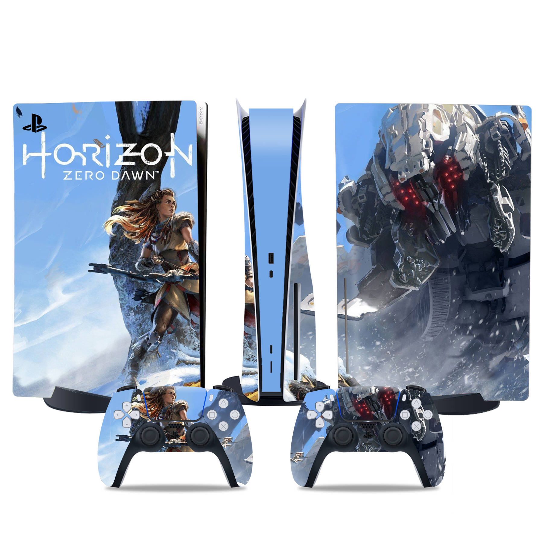 PS5 Disc Edition Skin Decal Sticker, Custom Vinyl Wrap Cover for PS5 Disc sticker TN-DiskPS5-4749