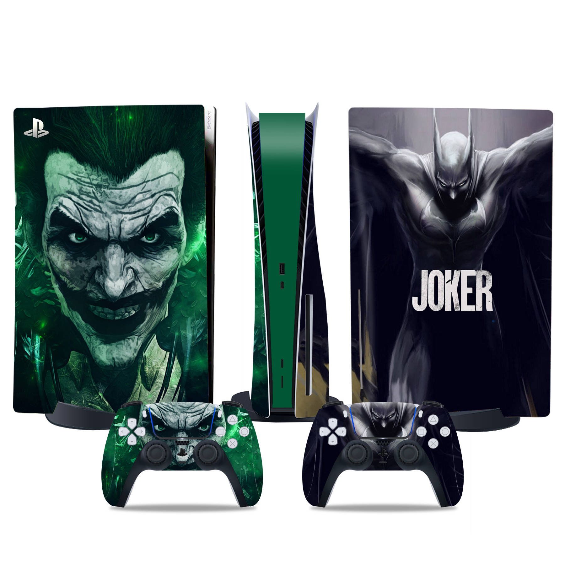 PS5 Disc Edition Skin Decal Sticker, Custom Vinyl Wrap Cover for PS5 Disc sticker TN-DiskPS5-4756
