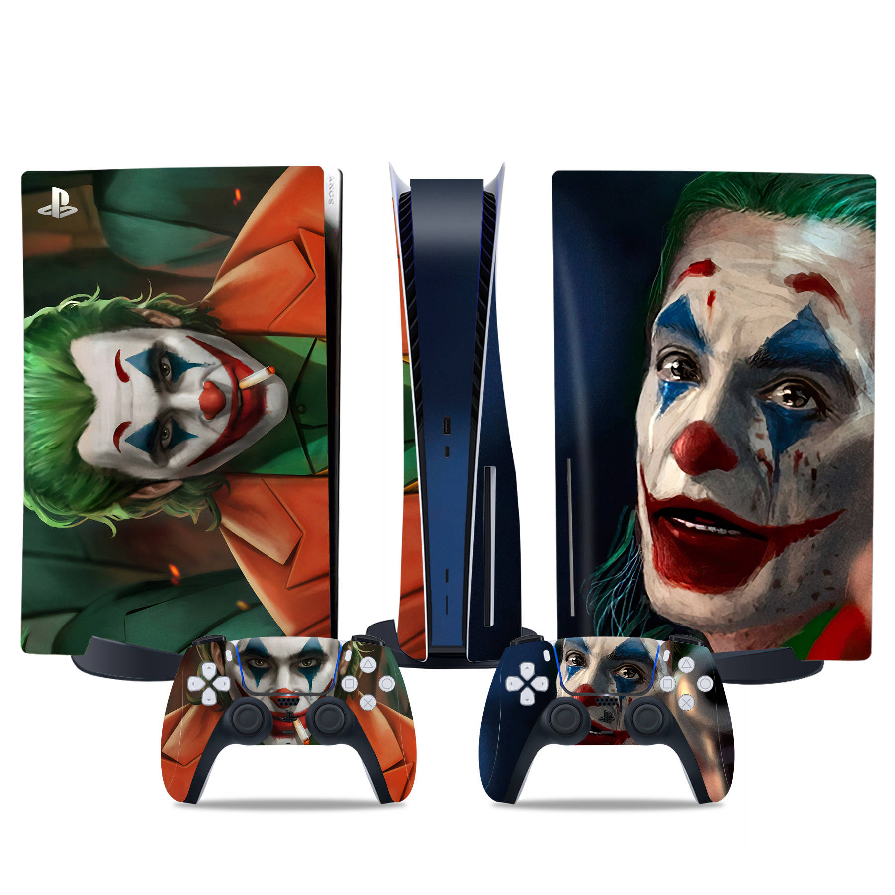 PS5 Disc Edition Skin Decal Sticker, Custom Vinyl Wrap Cover for PS5 Disc sticker TN-DiskPS5-4757