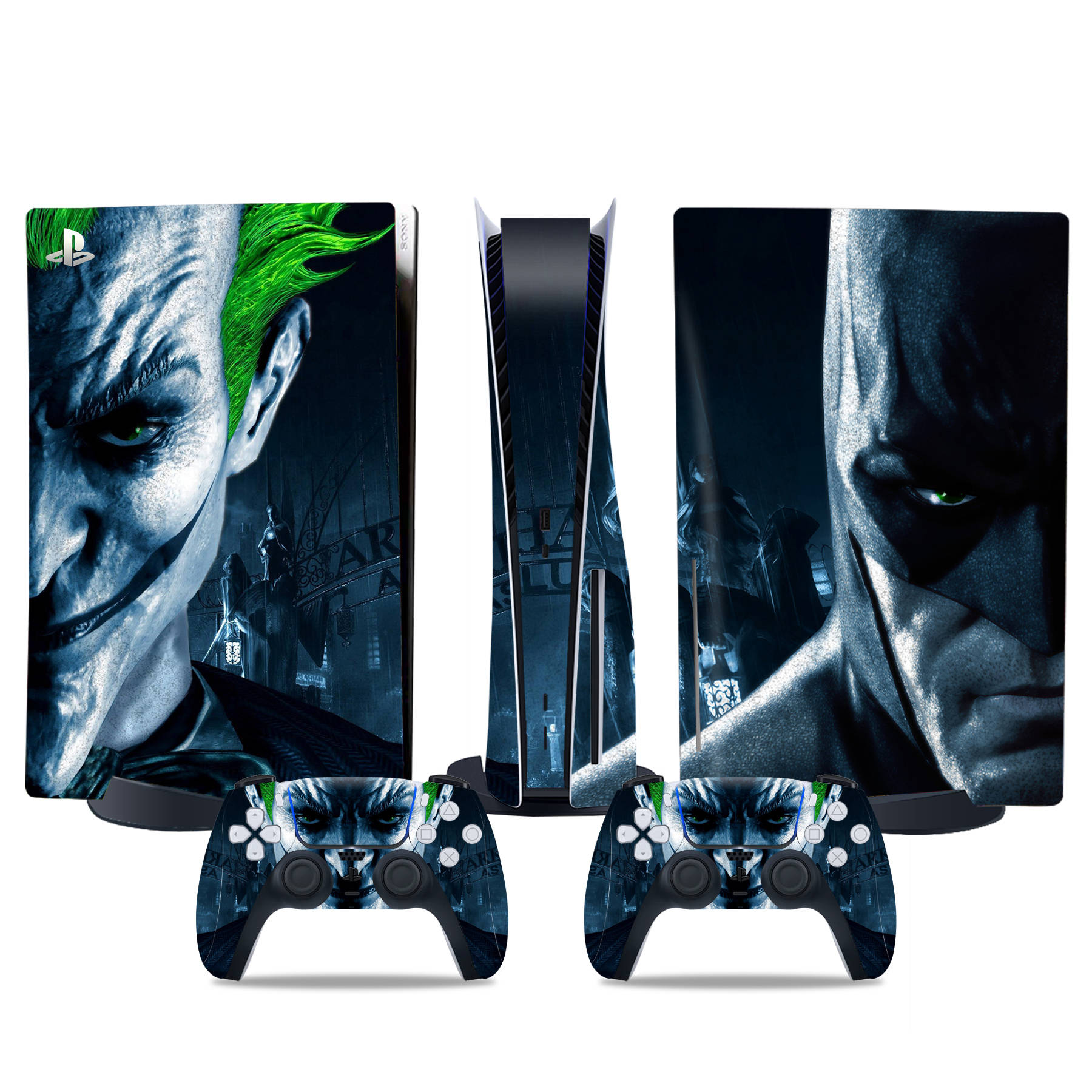 PS5 Disc Edition Skin Decal Sticker, Custom Vinyl Wrap Cover for PS5 Disc sticker TN-DiskPS5-4755
