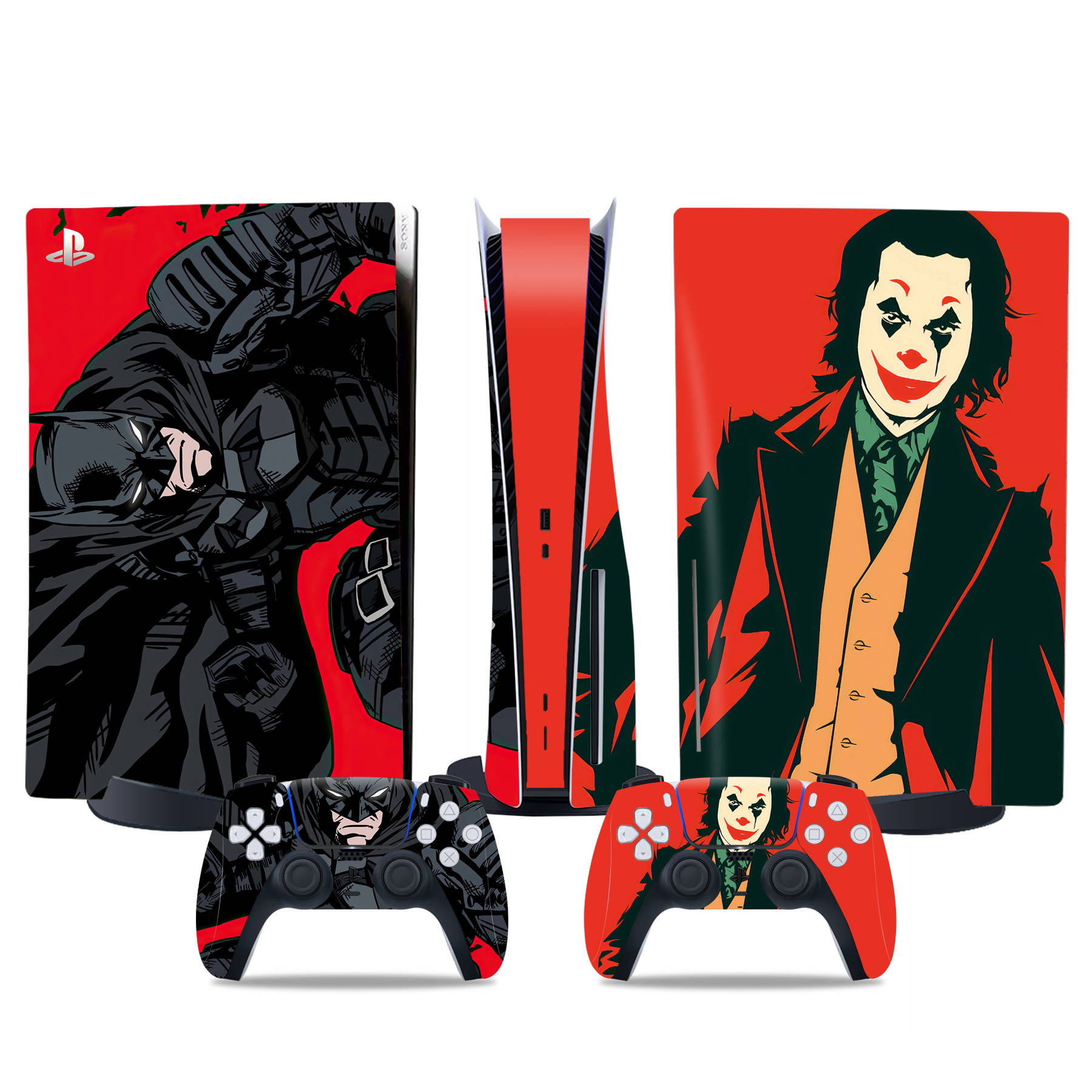 PS5 Disc Edition Skin Decal Sticker, Custom Vinyl Wrap Cover for PS5 Disc sticker TN-DiskPS5-4761