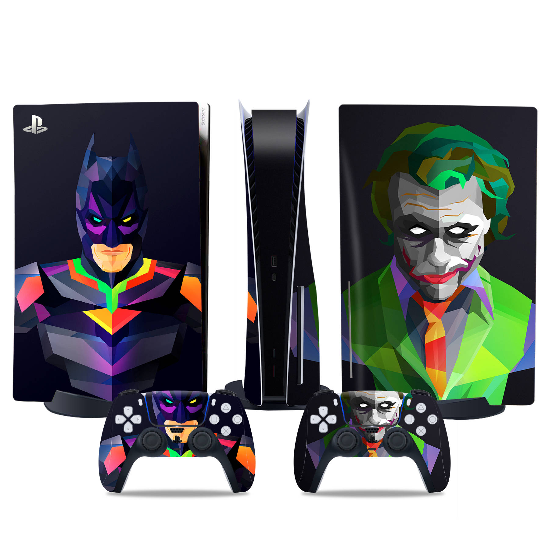 PS5 Disc Edition Skin Decal Sticker, Custom Vinyl Wrap Cover for PS5 Disc sticker TN-DiskPS5-4771