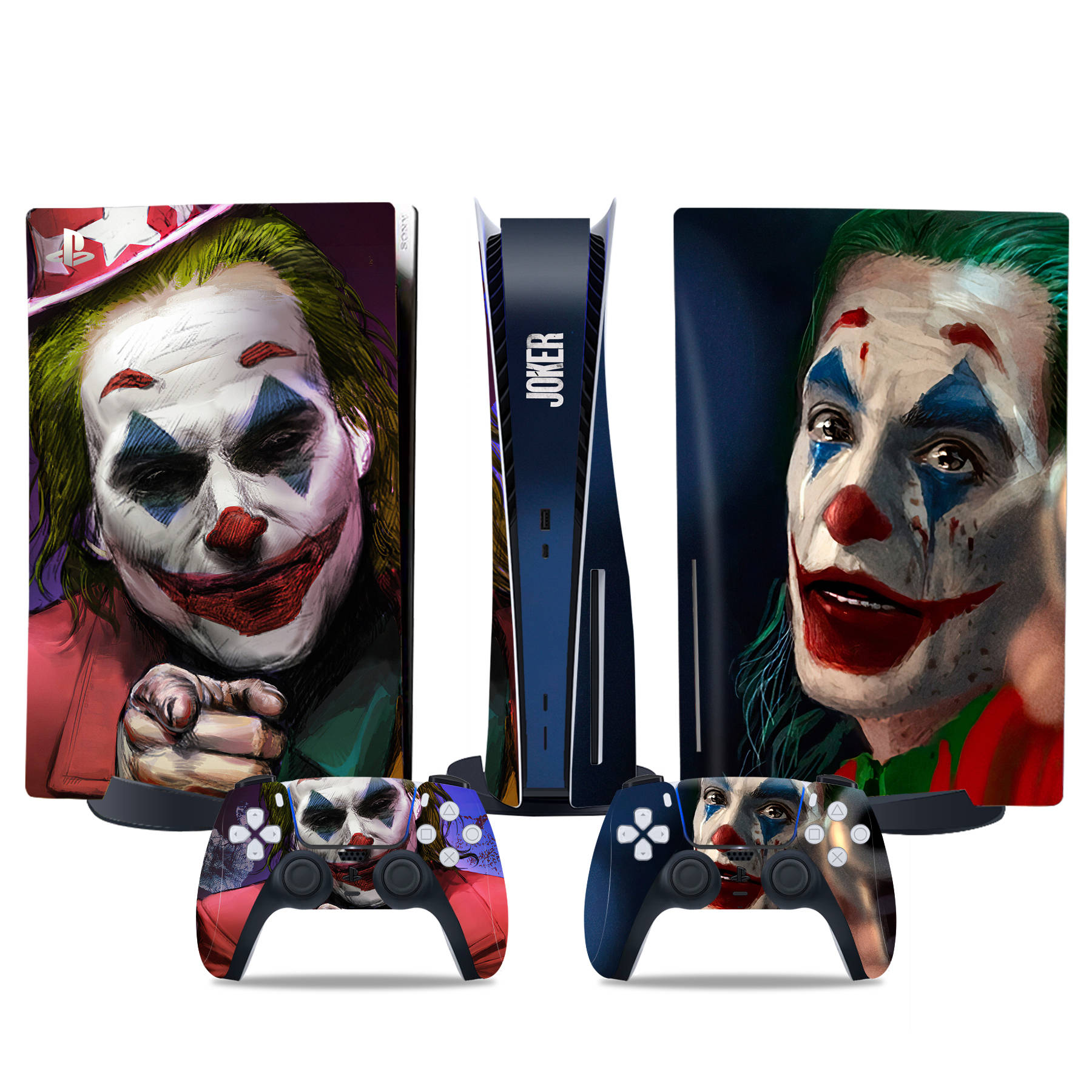PS5 Disc Edition Skin Decal Sticker, Custom Vinyl Wrap Cover for PS5 Disc sticker TN-DiskPS5-4770