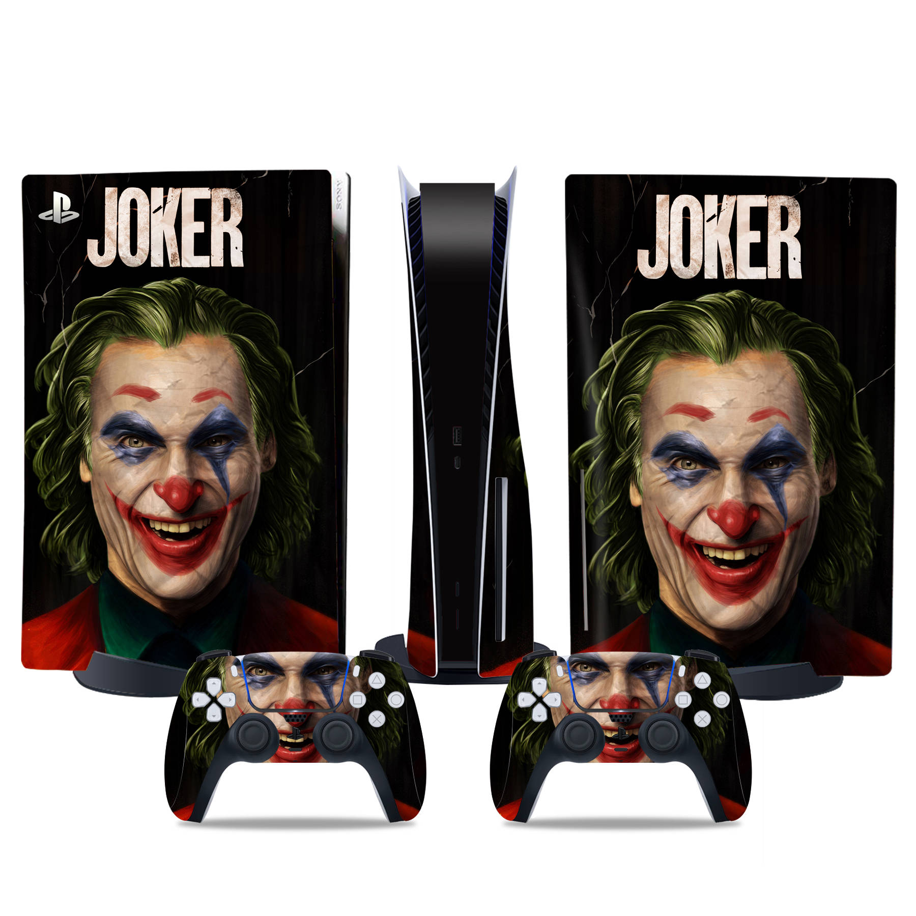 PS5 Disc Edition Skin Decal Sticker, Custom Vinyl Wrap Cover for PS5 Disc sticker TN-DiskPS5-4775