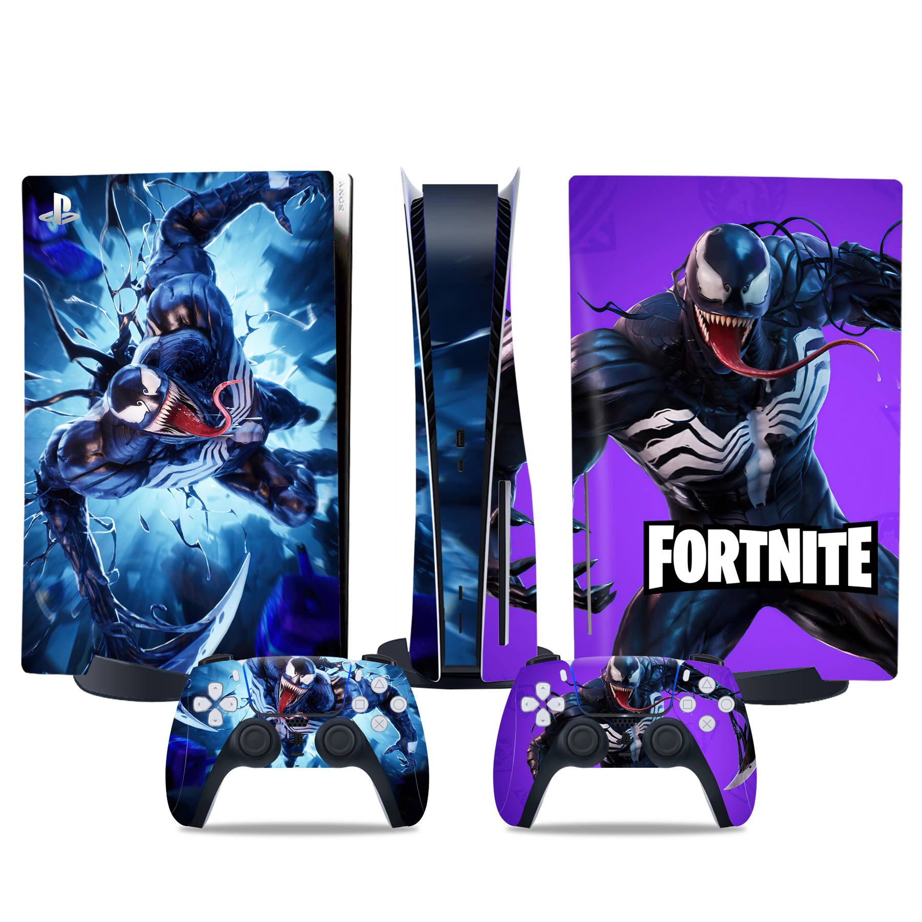 PS5 Disc Edition Skin Decal Sticker, Custom Vinyl Wrap Cover for PS5 Disc sticker TN-DiskPS5-4785