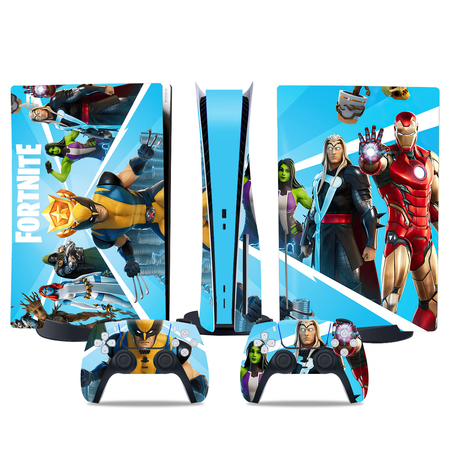 PS5 Disc Edition Skin Decal Sticker, Custom Vinyl Wrap Cover for PS5 Disc sticker TN-DiskPS5-4794