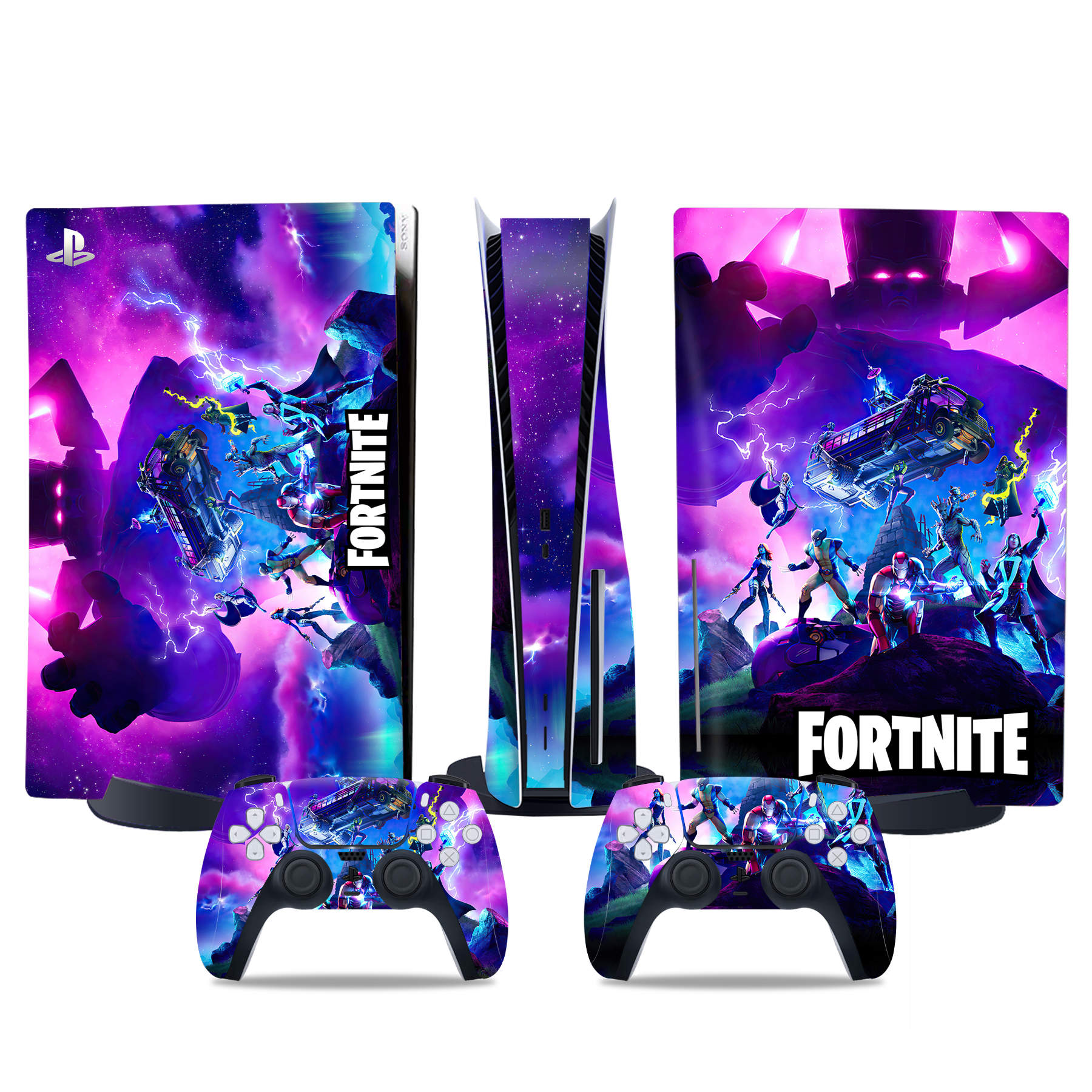 PS5 Disc Edition Skin Decal Sticker, Custom Vinyl Wrap Cover for PS5 Disc sticker TN-DiskPS5-4795