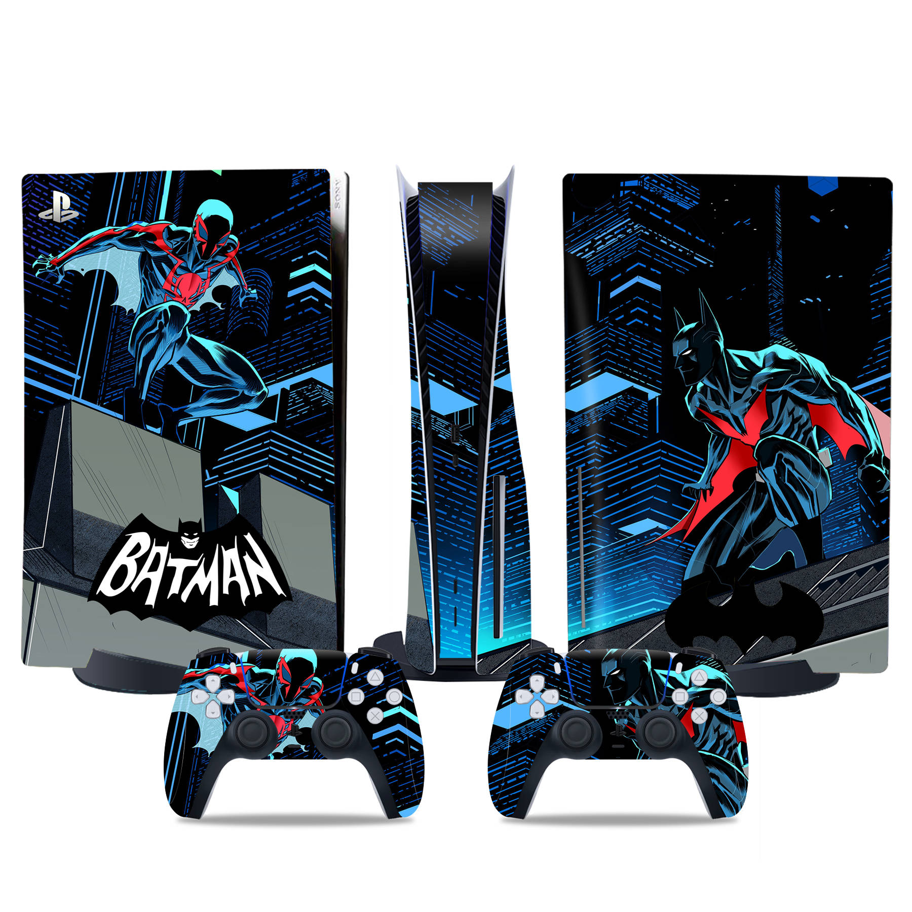 PS5 Disc Edition Skin Decal Sticker, Custom Vinyl Wrap Cover for PS5 Disc sticker TN-DiskPS5-4804