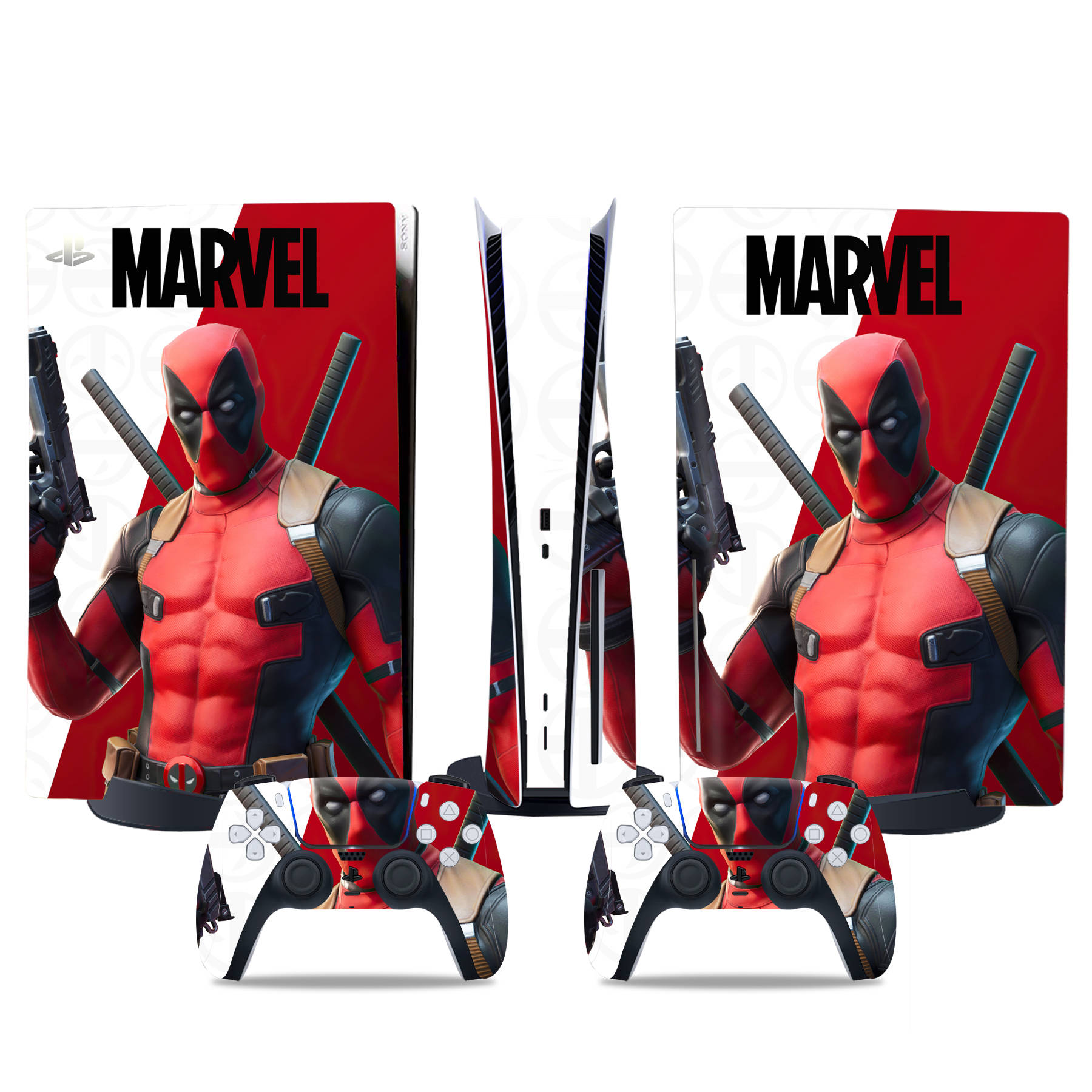 PS5 Disc Edition Skin Decal Sticker, Custom Vinyl Wrap Cover for PS5 Disc sticker TN-DiskPS5-4801