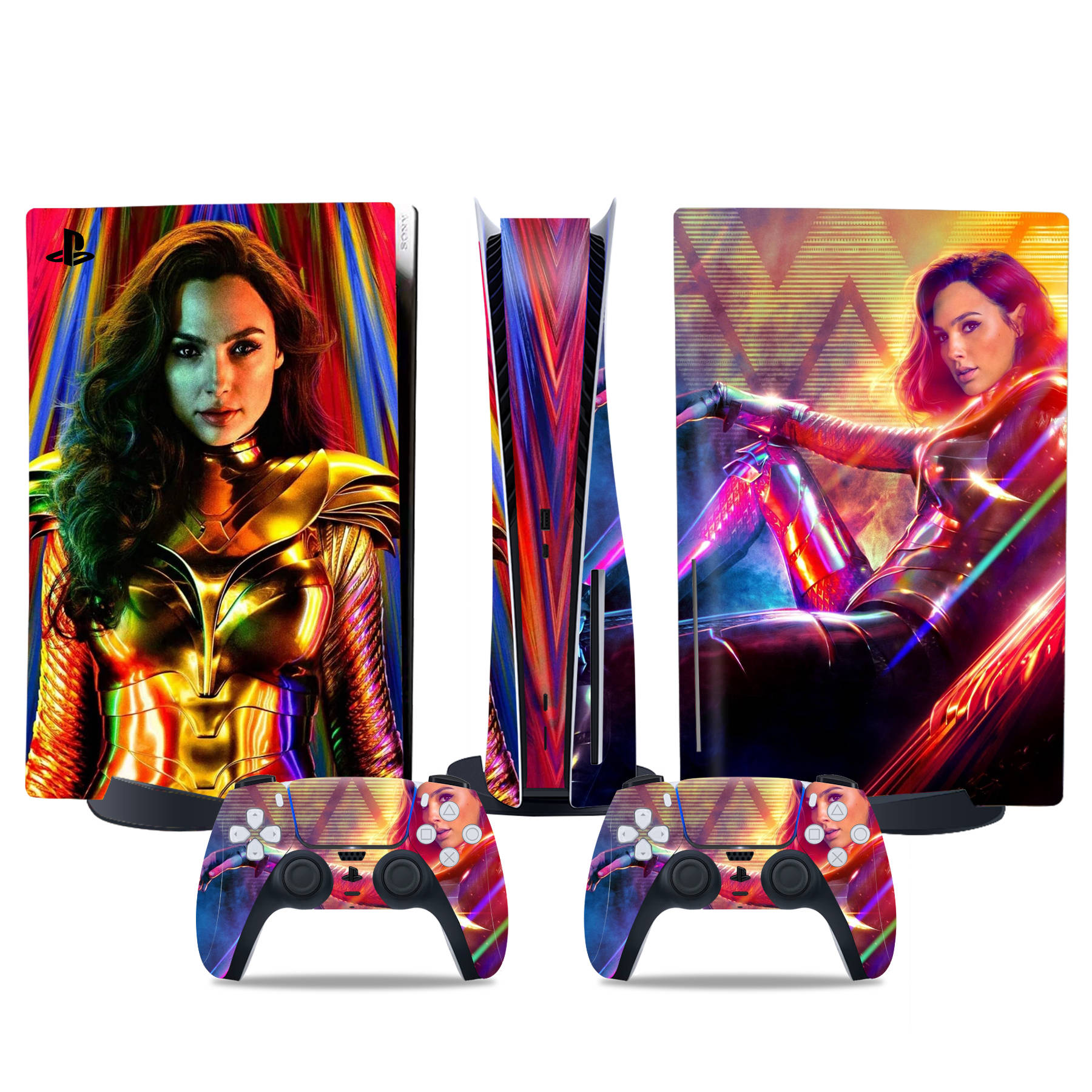 PS5 Disc Edition Skin Decal Sticker, Custom Vinyl Wrap Cover for PS5 Disc sticker TN-DiskPS5-4840
