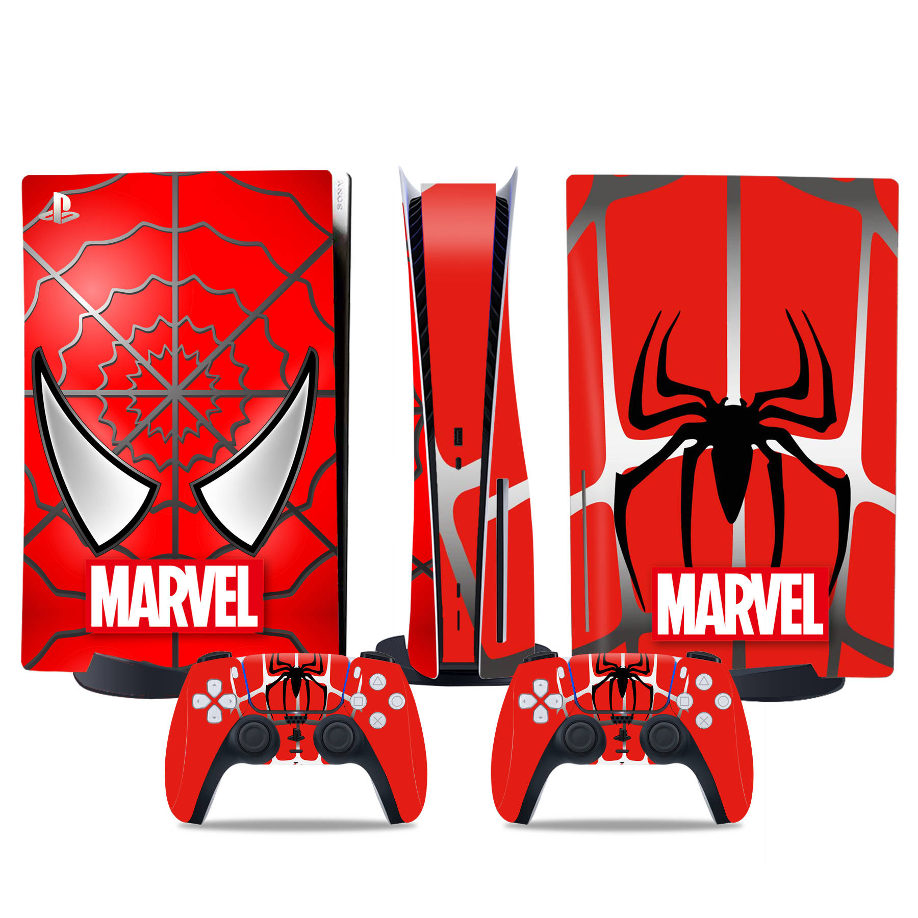 PS5 Disc Edition Skin Decal Sticker, Custom Vinyl Wrap Cover for PS5 Disc sticker TN-DiskPS5-4843