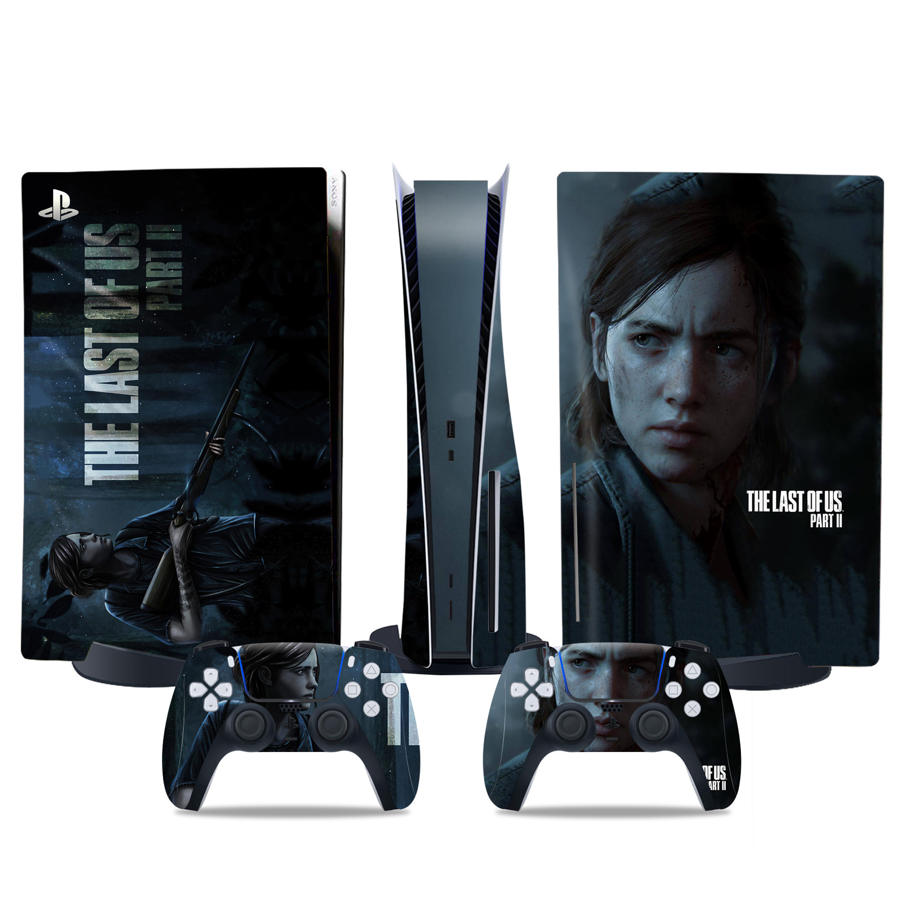 PS5 Disc Edition Skin Decal Sticker, Custom Vinyl Wrap Cover for PS5 Disc sticker TN-DiskPS5-4845