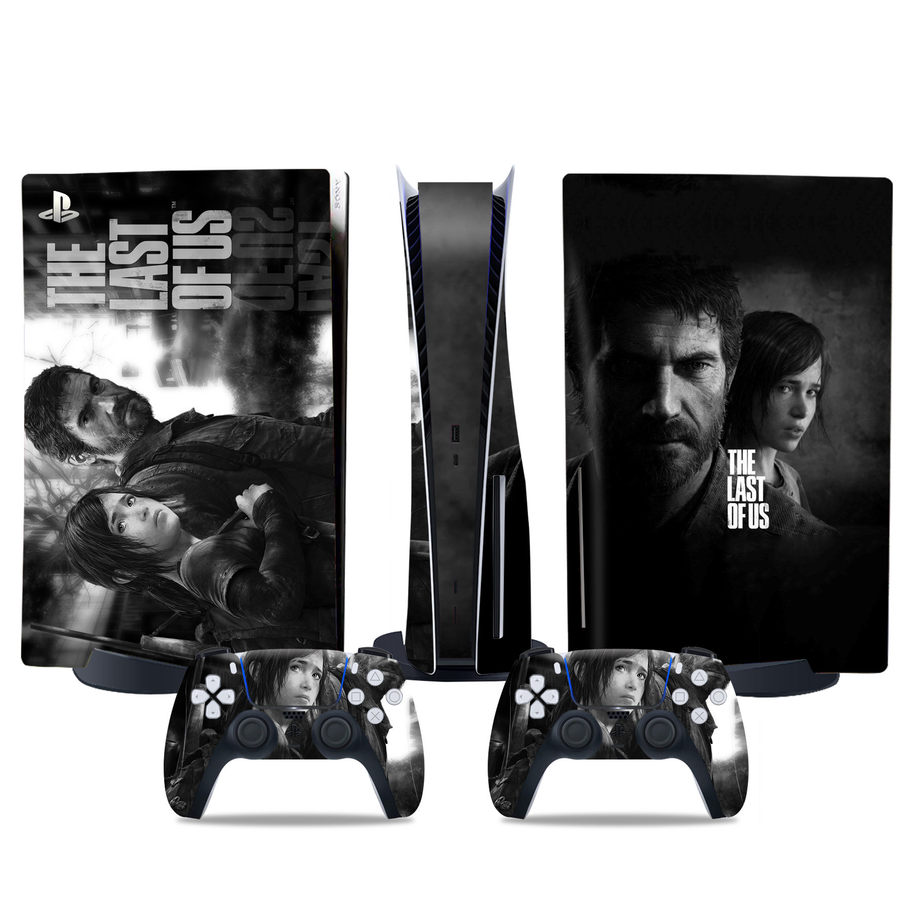 PS5 Disc Edition Skin Decal Sticker, Custom Vinyl Wrap Cover for PS5 Disc sticker TN-DiskPS5-4846