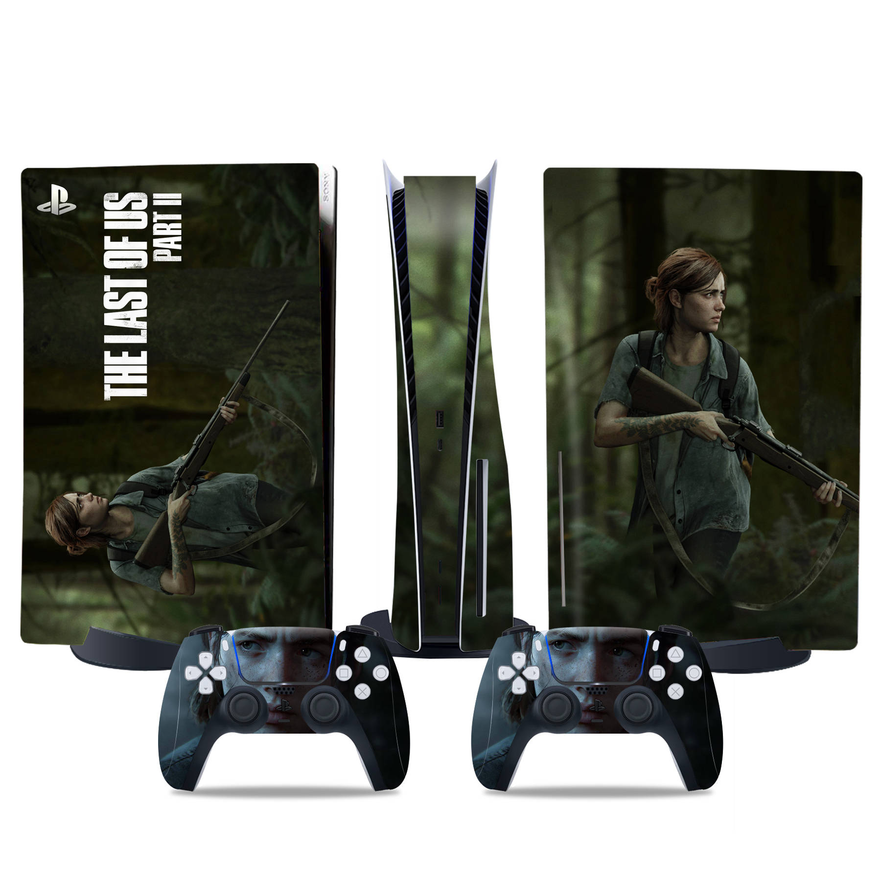 PS5 Disc Edition Skin Decal Sticker, Custom Vinyl Wrap Cover for PS5 Disc sticker TN-DiskPS5-4853