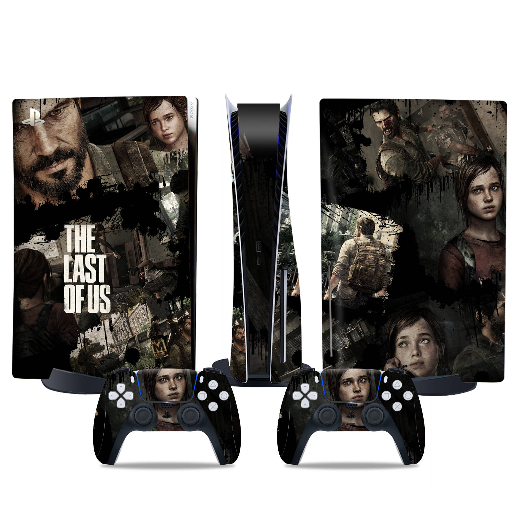 PS5 Disc Edition Skin Decal Sticker, Custom Vinyl Wrap Cover for PS5 Disc sticker TN-DiskPS5-4851